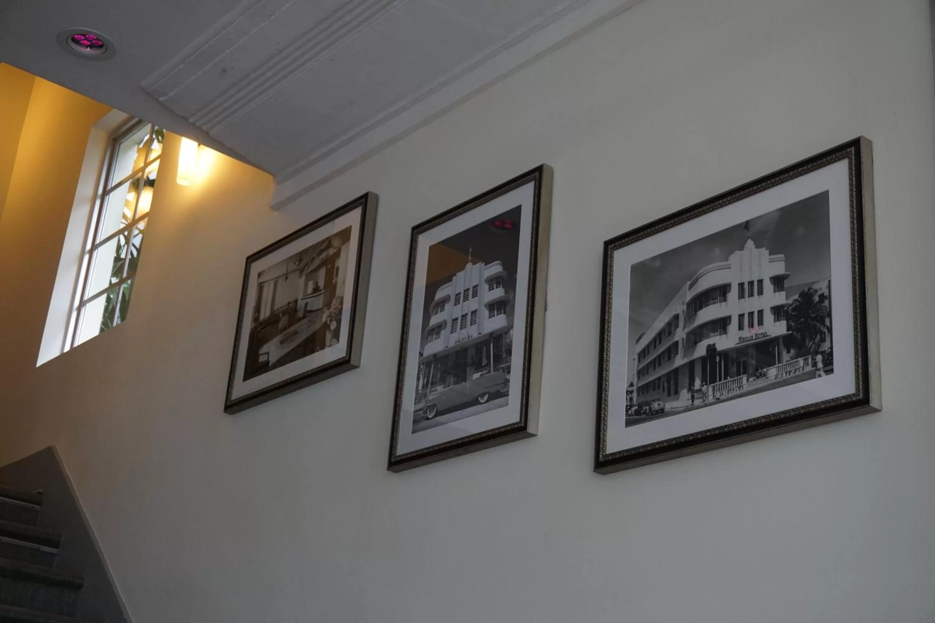 Lobby or reception in The Marlin Hotel
