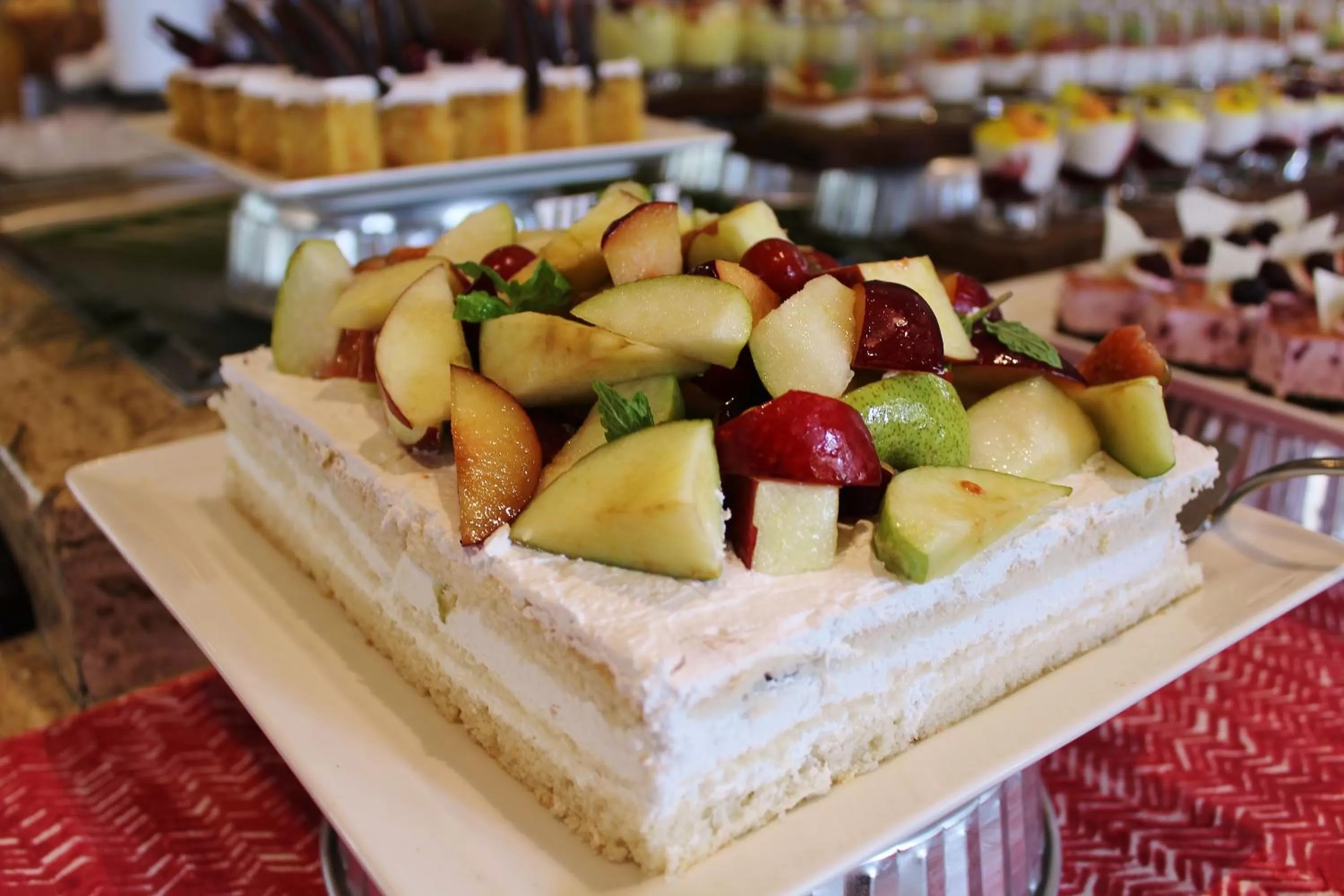 Restaurant/places to eat in Hyatt Hyderabad Gachibowli