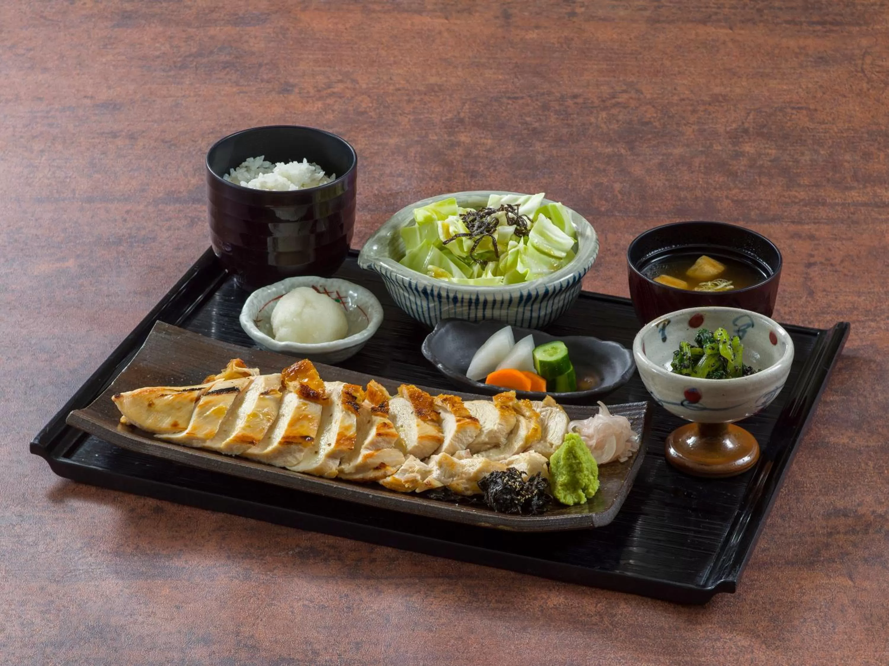 Food in Chisun Hotel Utsunomiya