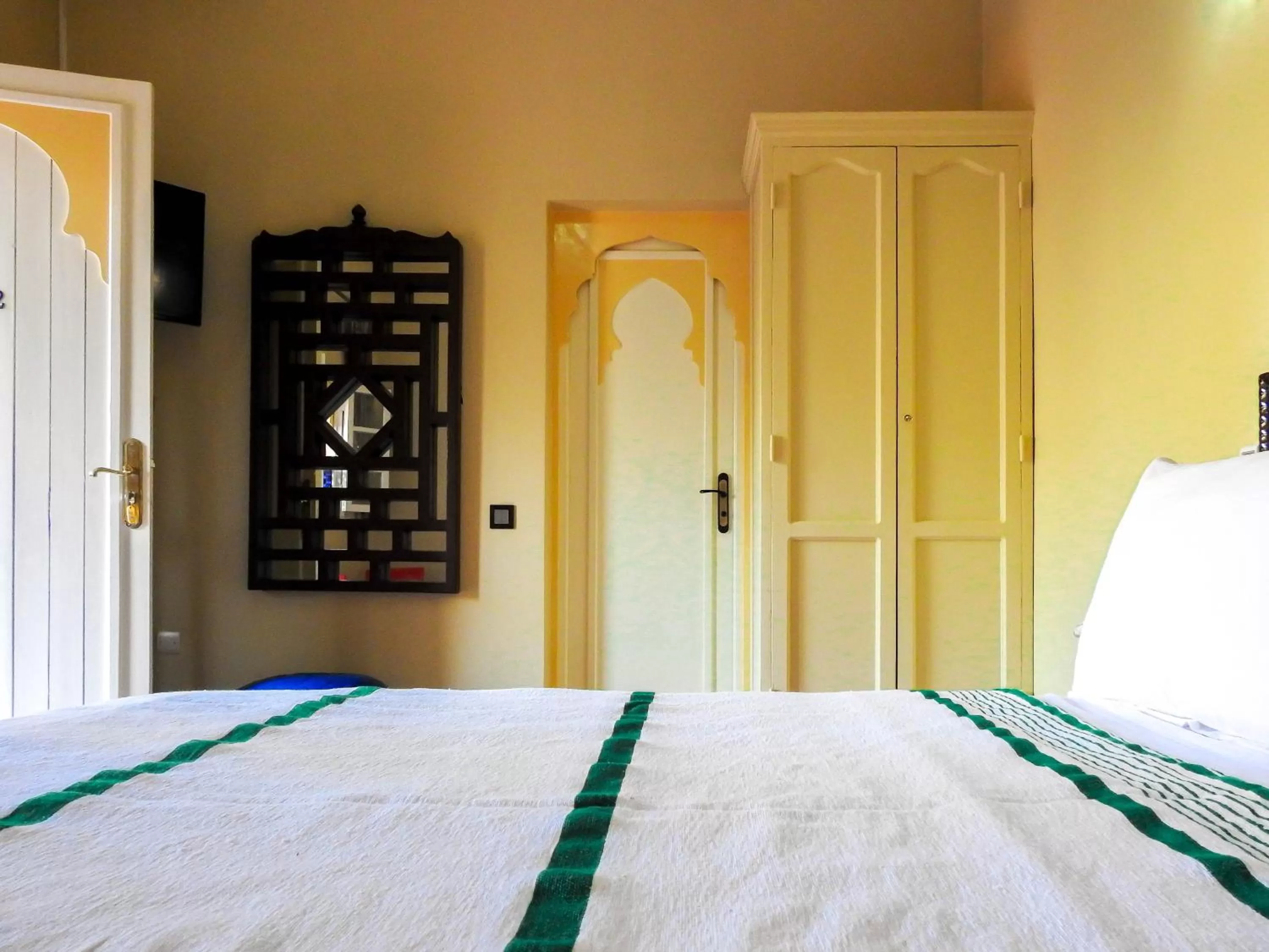 Bed in Le Bleu House