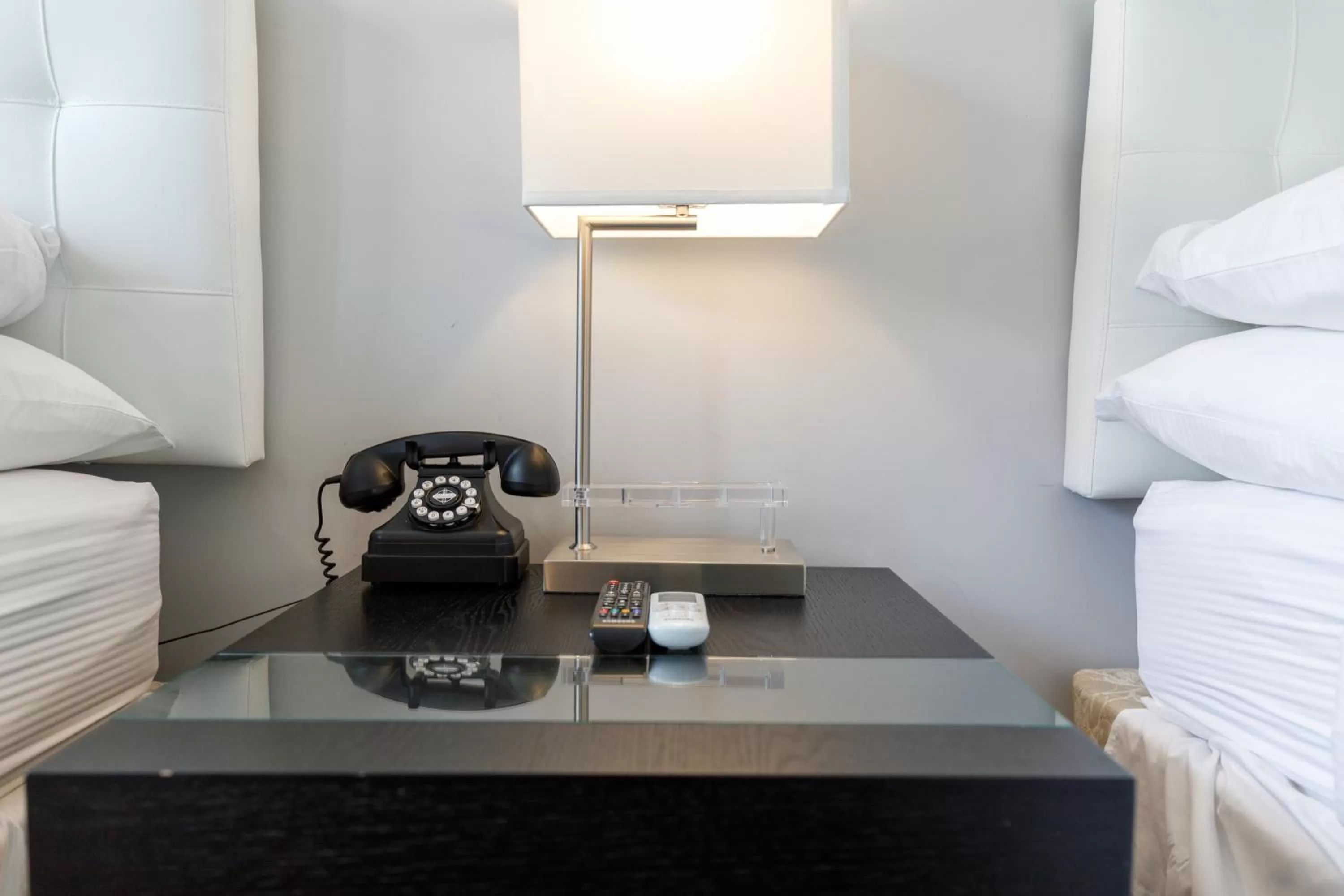 On site, Bed in Park Plaza Lodge