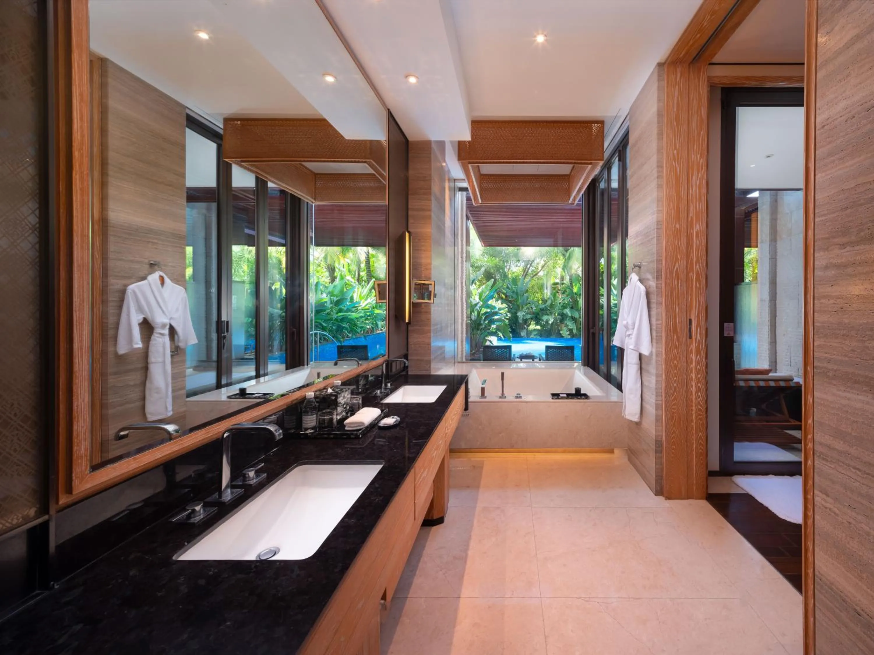 Bathroom in Grand Hyatt Sanya Haitang Bay Resort and Spa