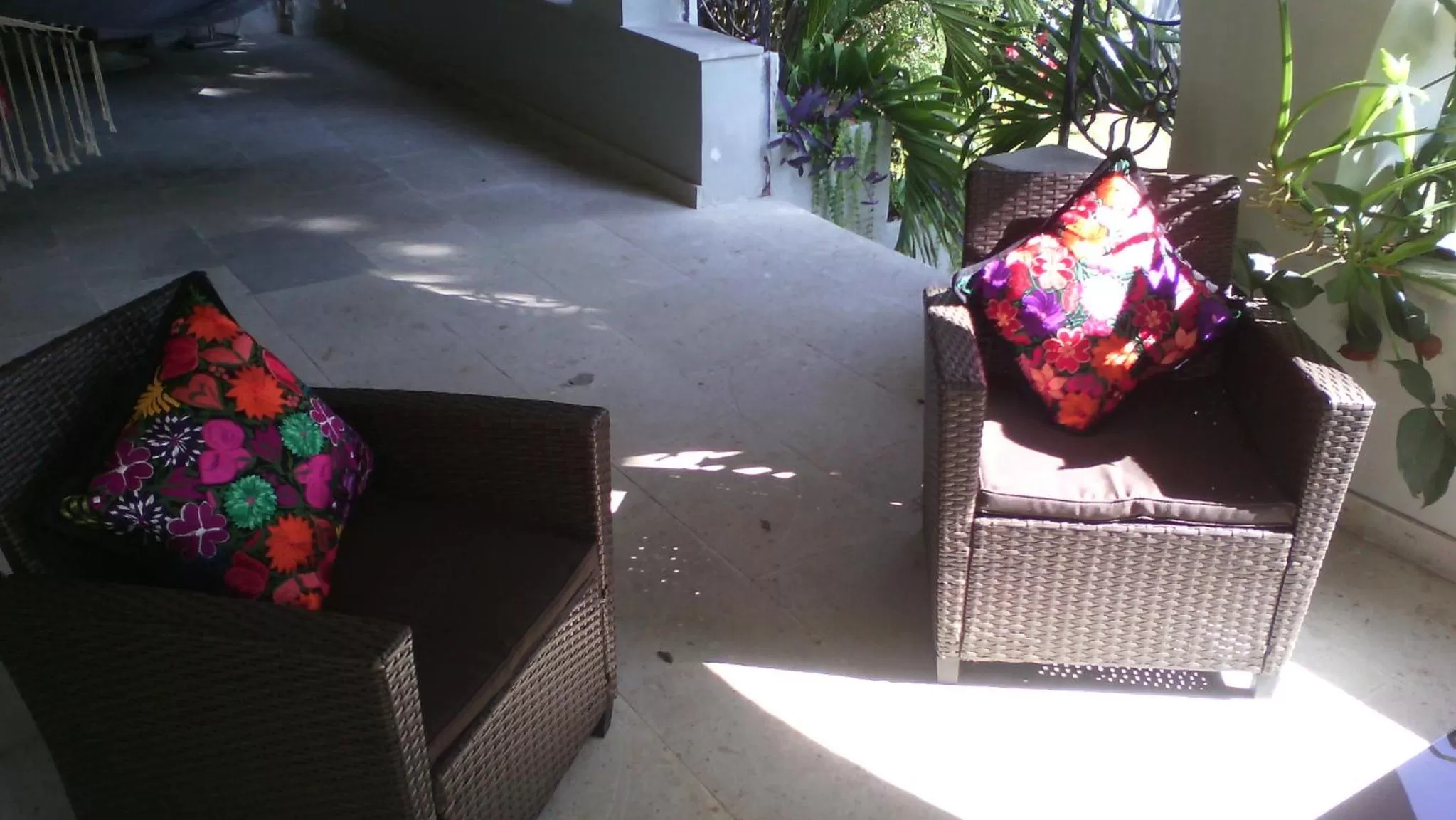 Patio in Casa Tepoztlán