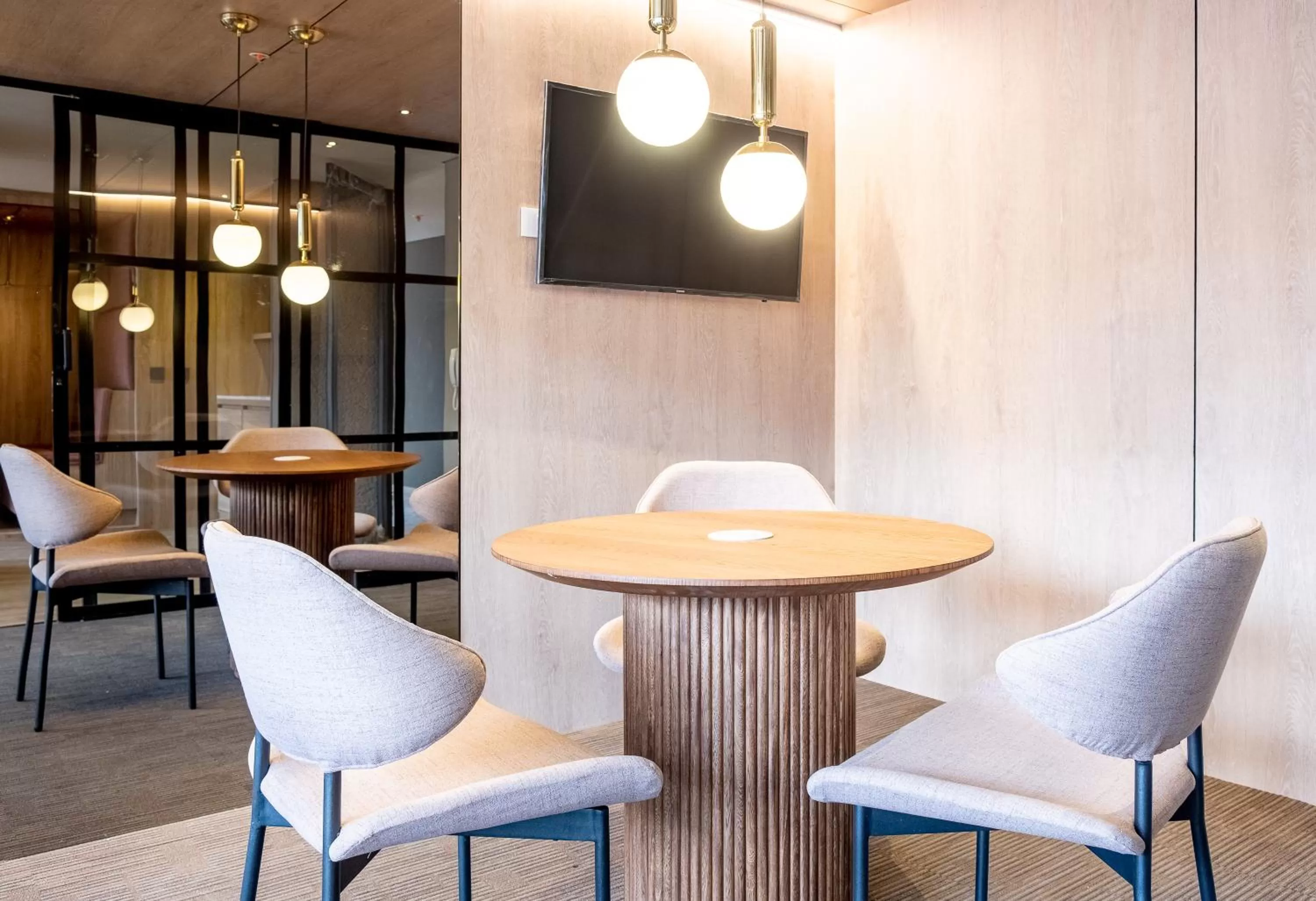 Living room, Seating Area in ICON 100 Luxury Apartasuites