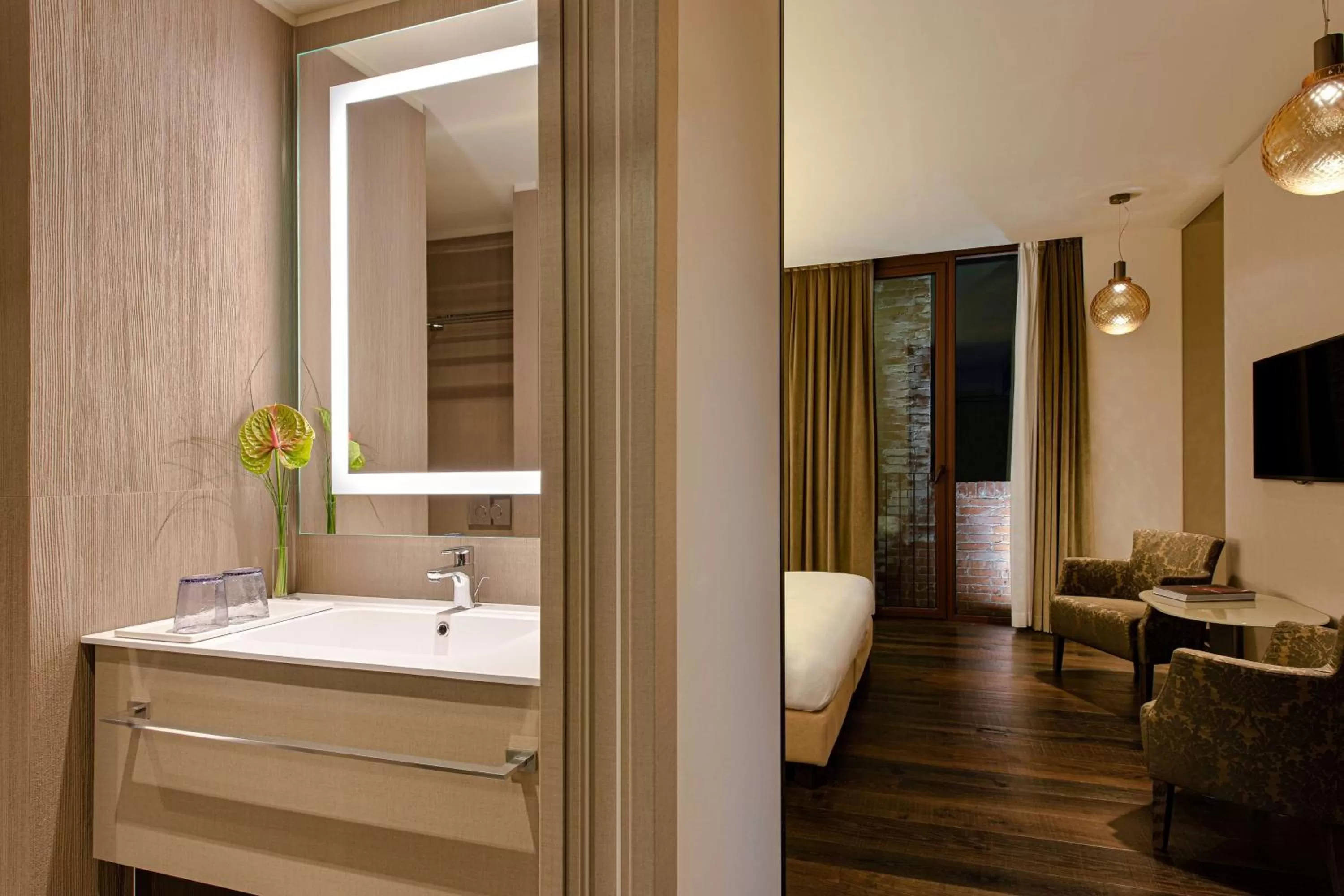 Bathroom in Hyatt Centric Murano Venice