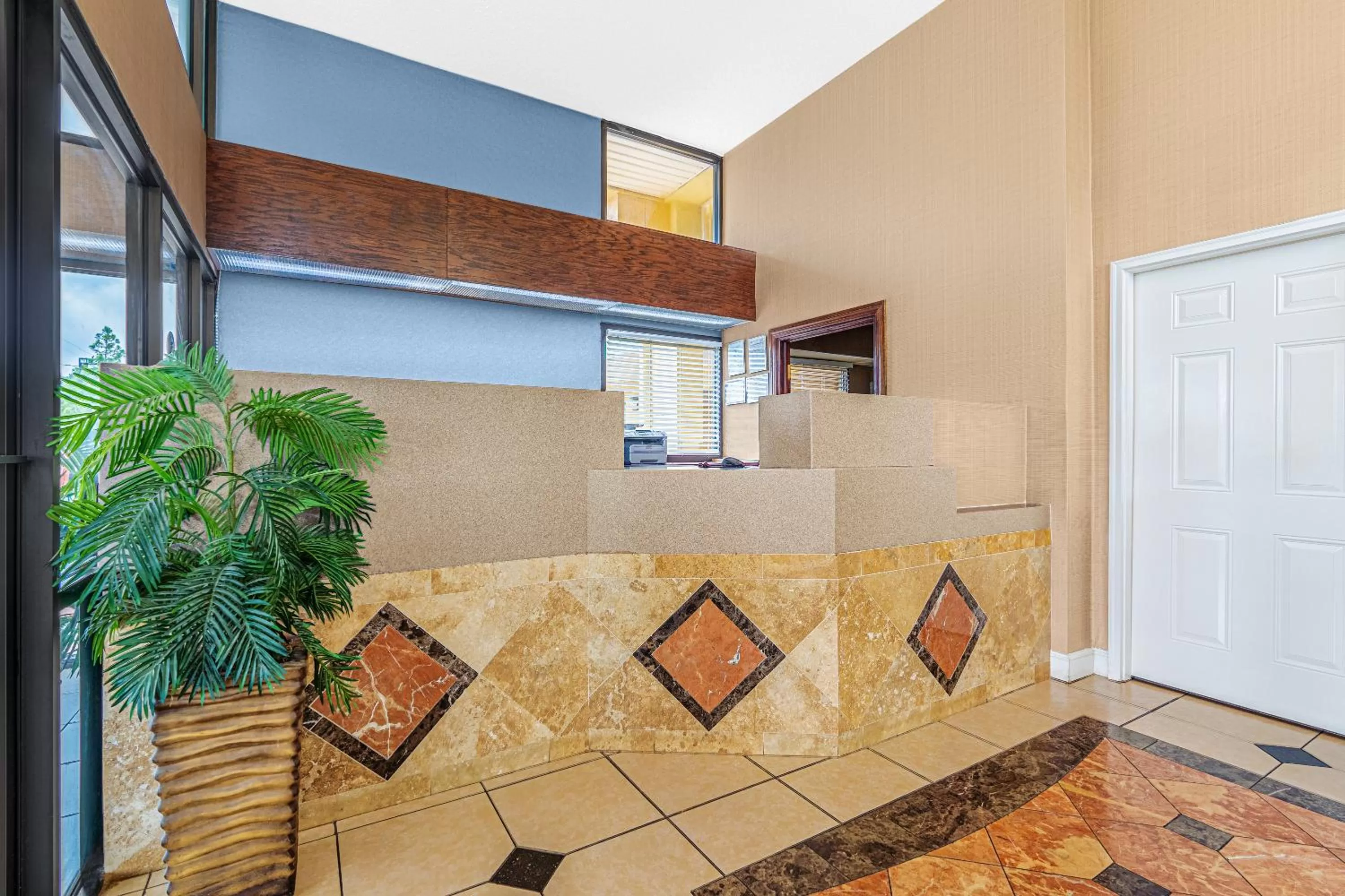 Lobby or reception in Welcome Inn