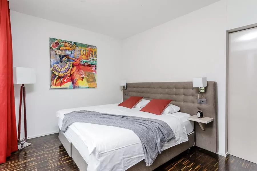 Bed in Swiss Star Home