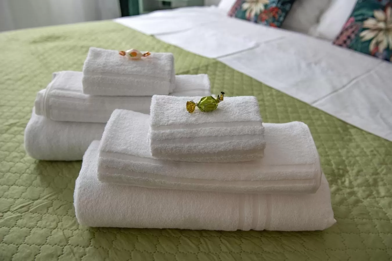 towels, Bed in Boutique Hotel Ferrara