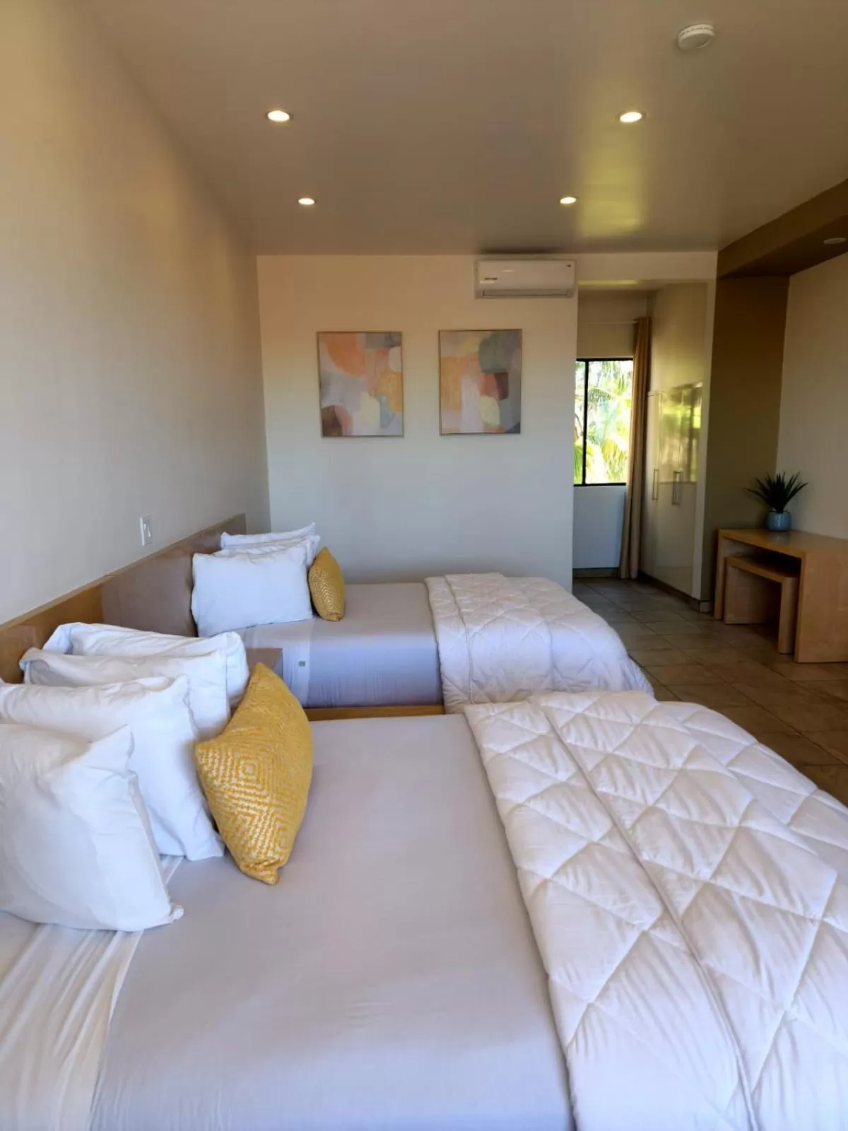 Bed in Hotel Paraiso Las Palmas