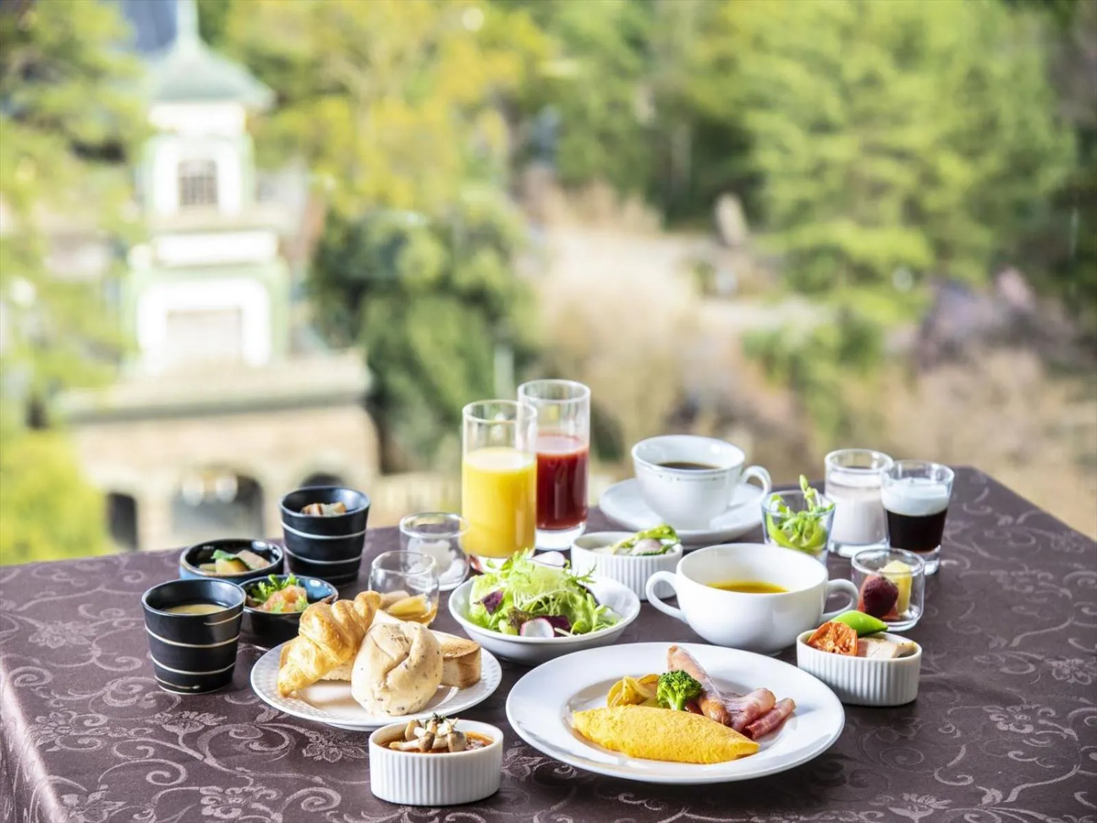 Breakfast in Kanazawa New Grand Hotel Prestige