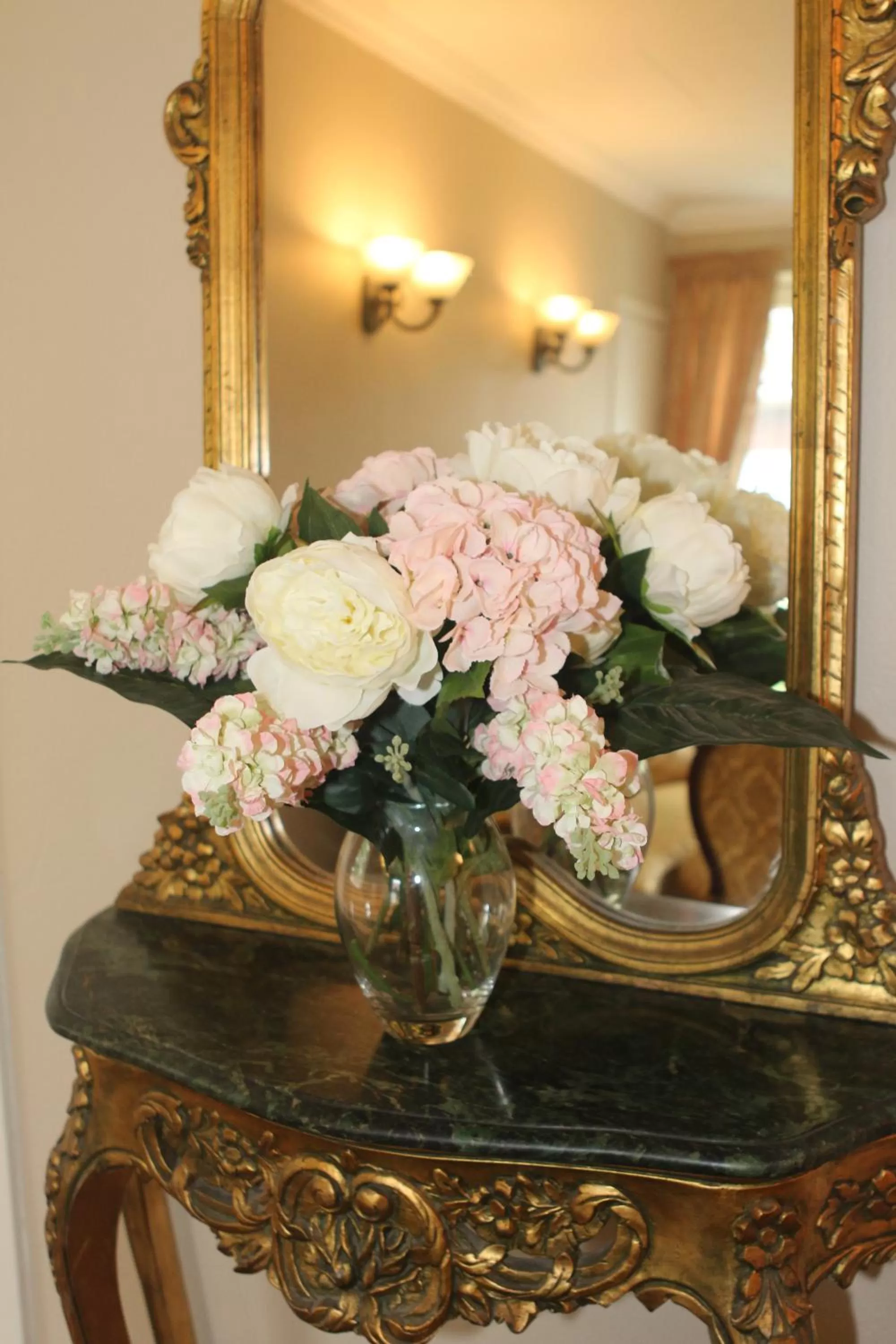 Decorative detail in Sockerslottet Hotell