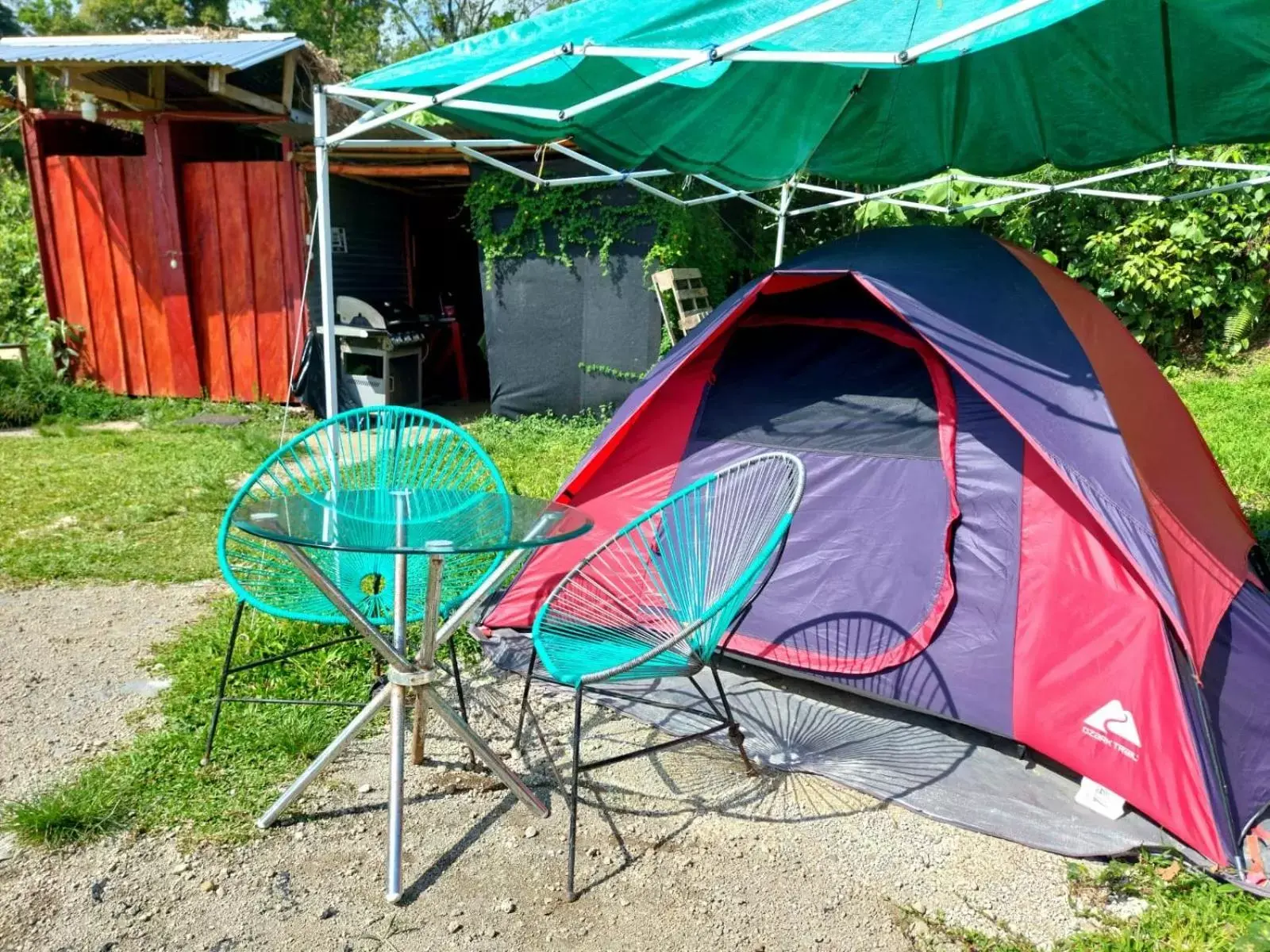 Tent in Rustico Arenal B&B Tent in Rustico Arenal B&B