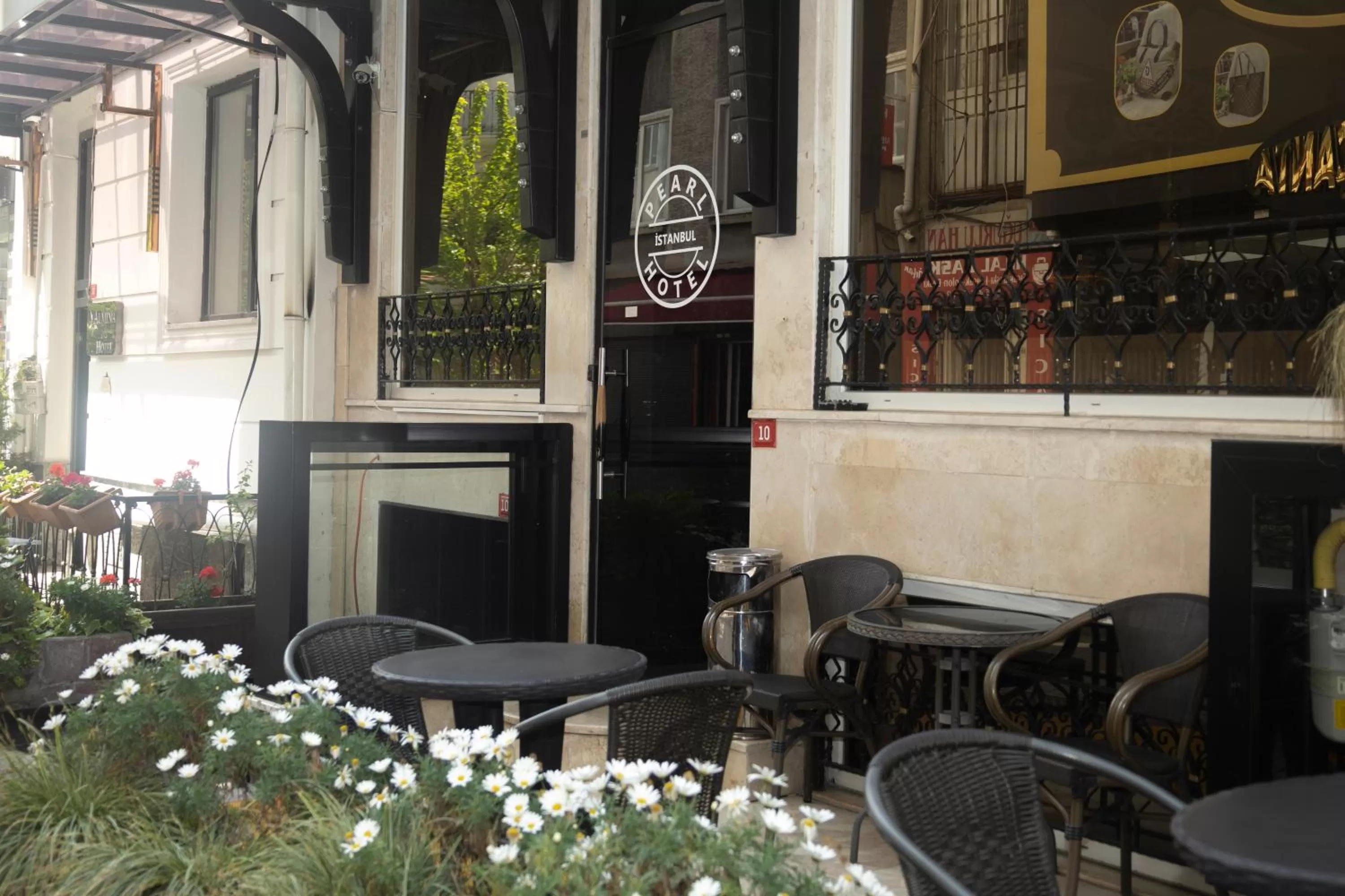 Garden in Pearl Hotel İstanbul