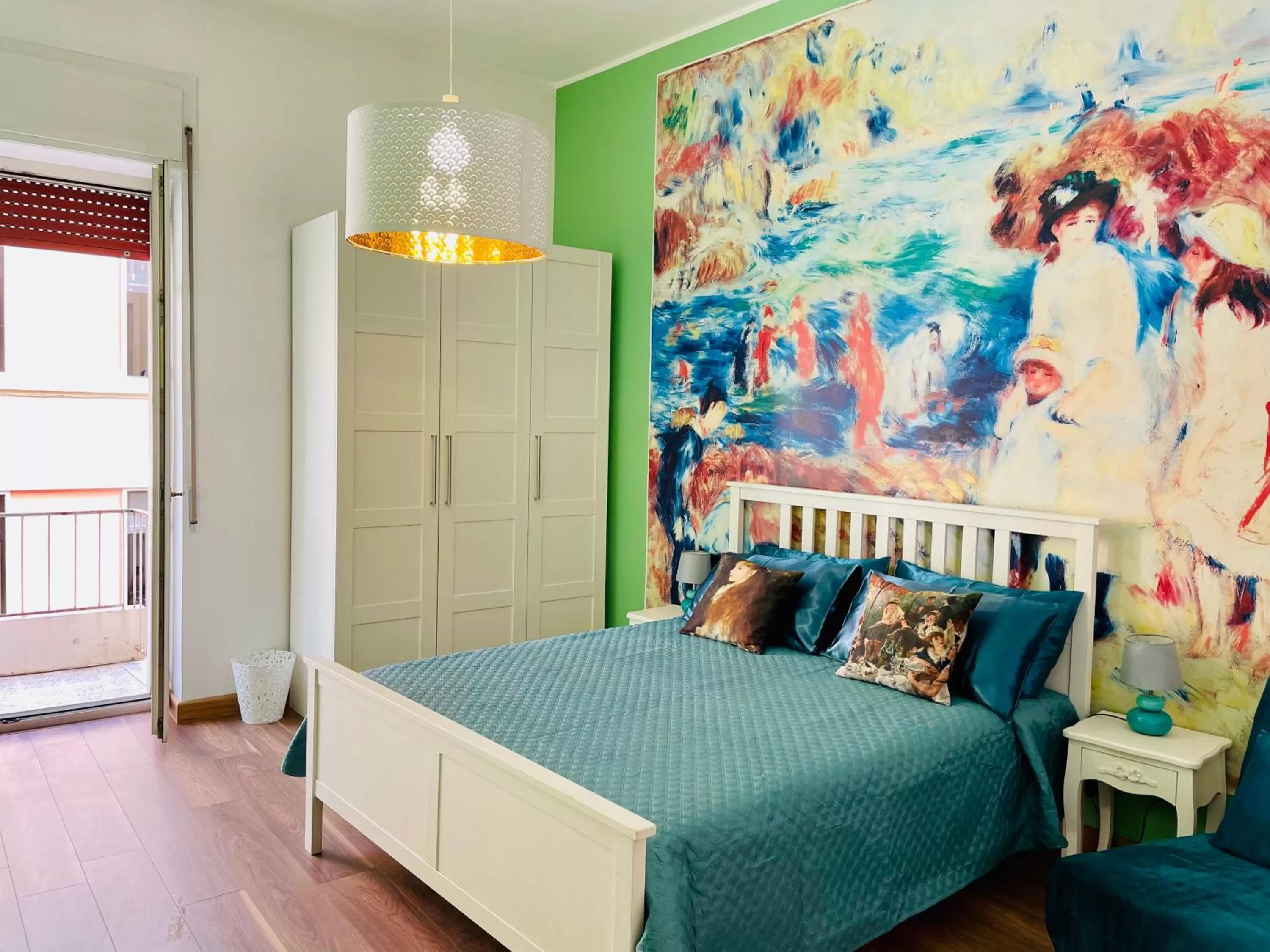 Photo of the whole room, Bed in ConteMax ArtHouse