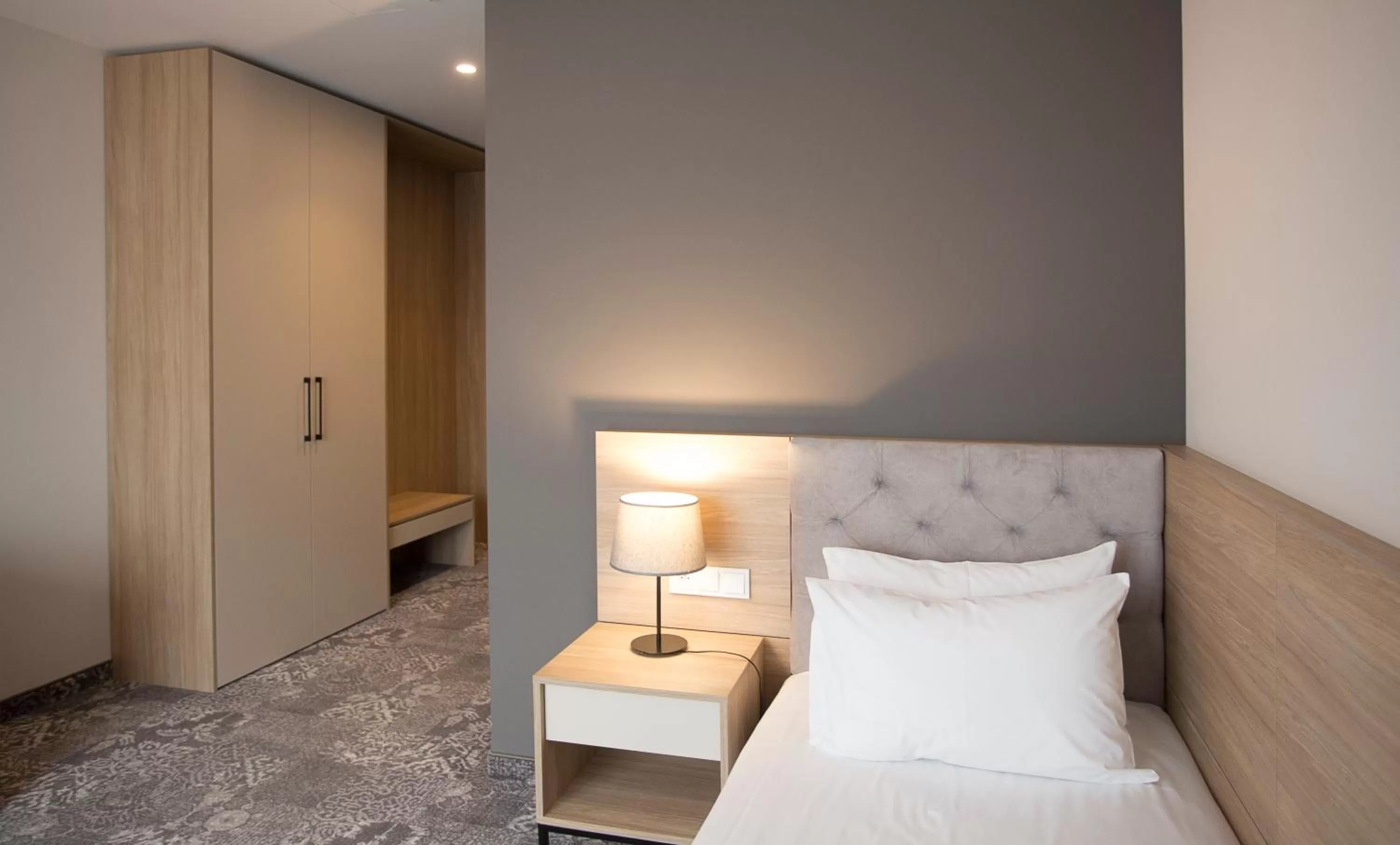 Bed in Polanka Conference Center