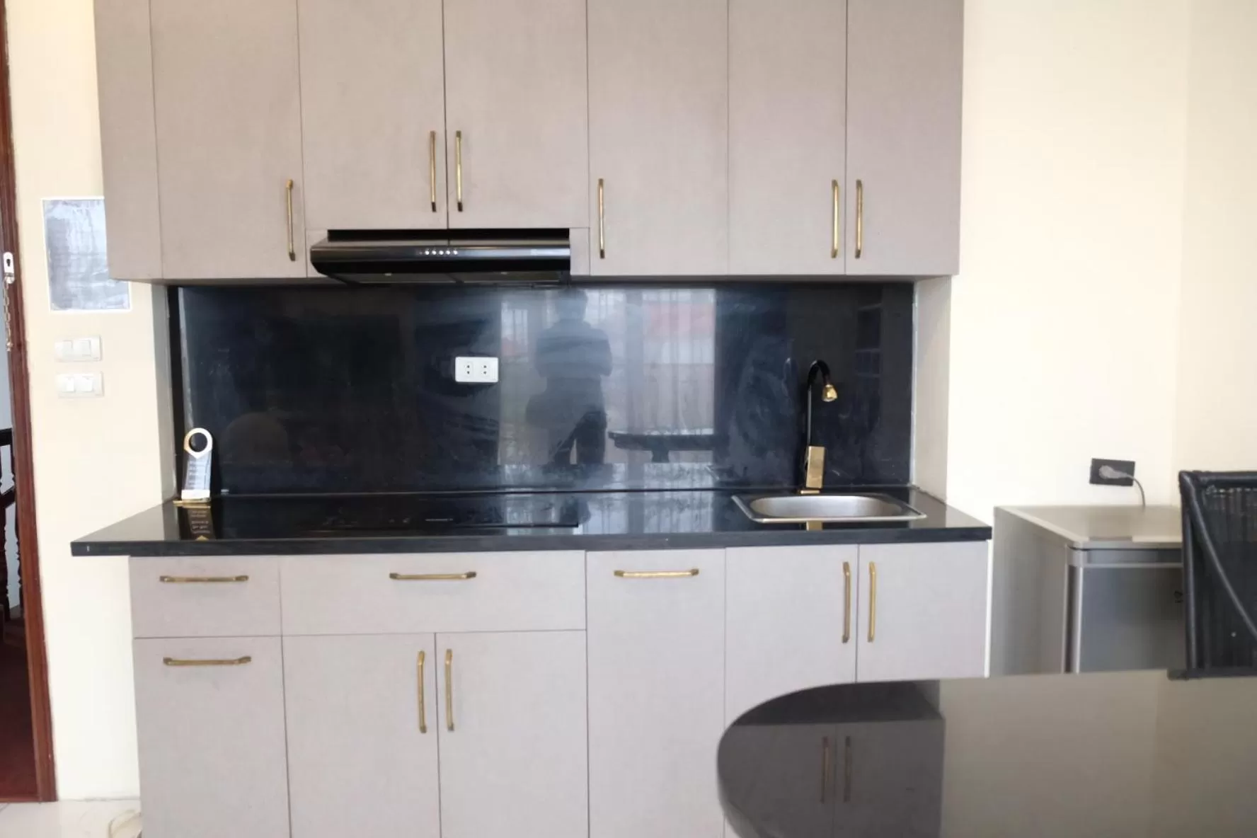 Kitchen or kitchenette, Kitchen/Kitchenette in Aisha HOTELS and APARTMENTS