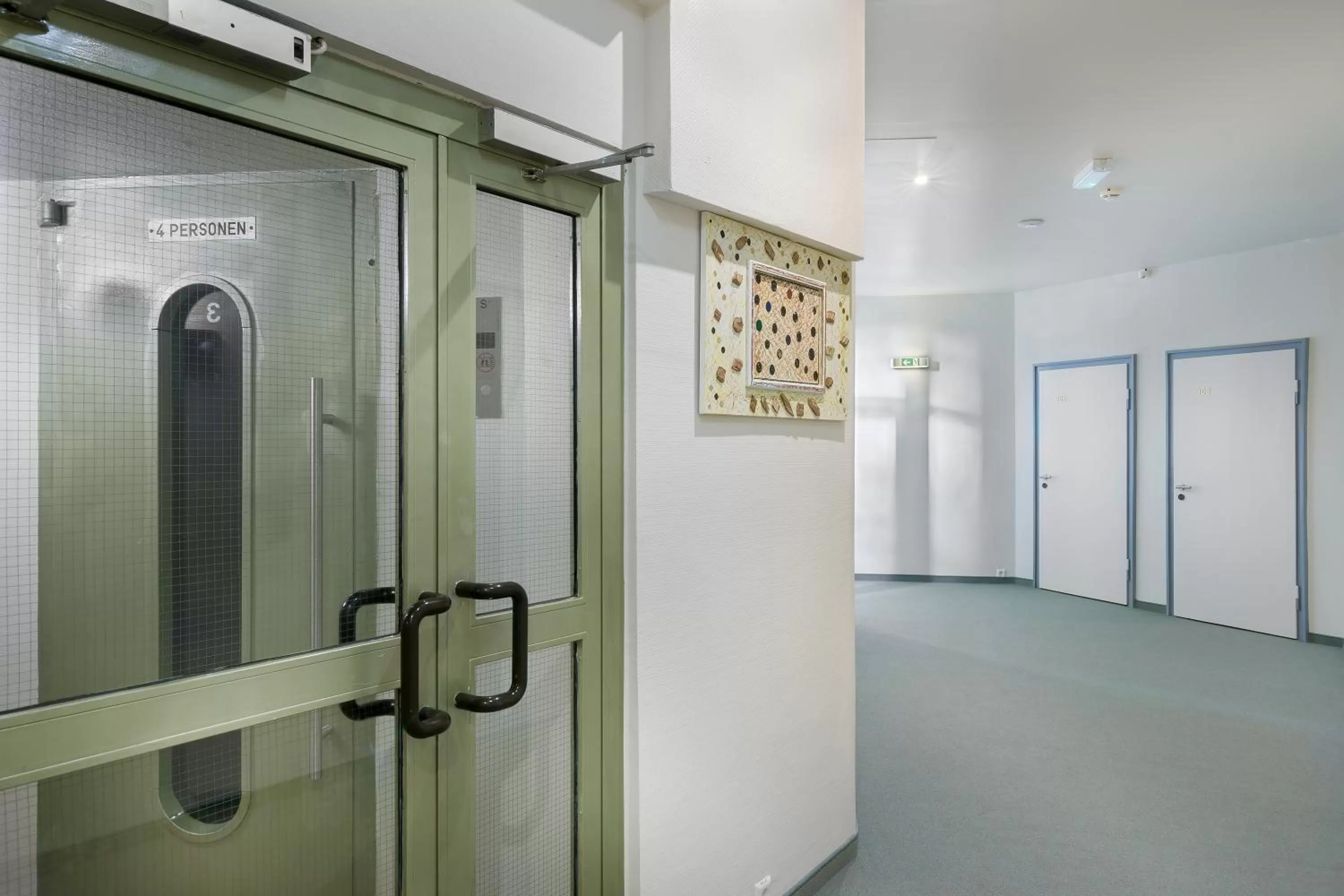 Property building in Hotel Ruf