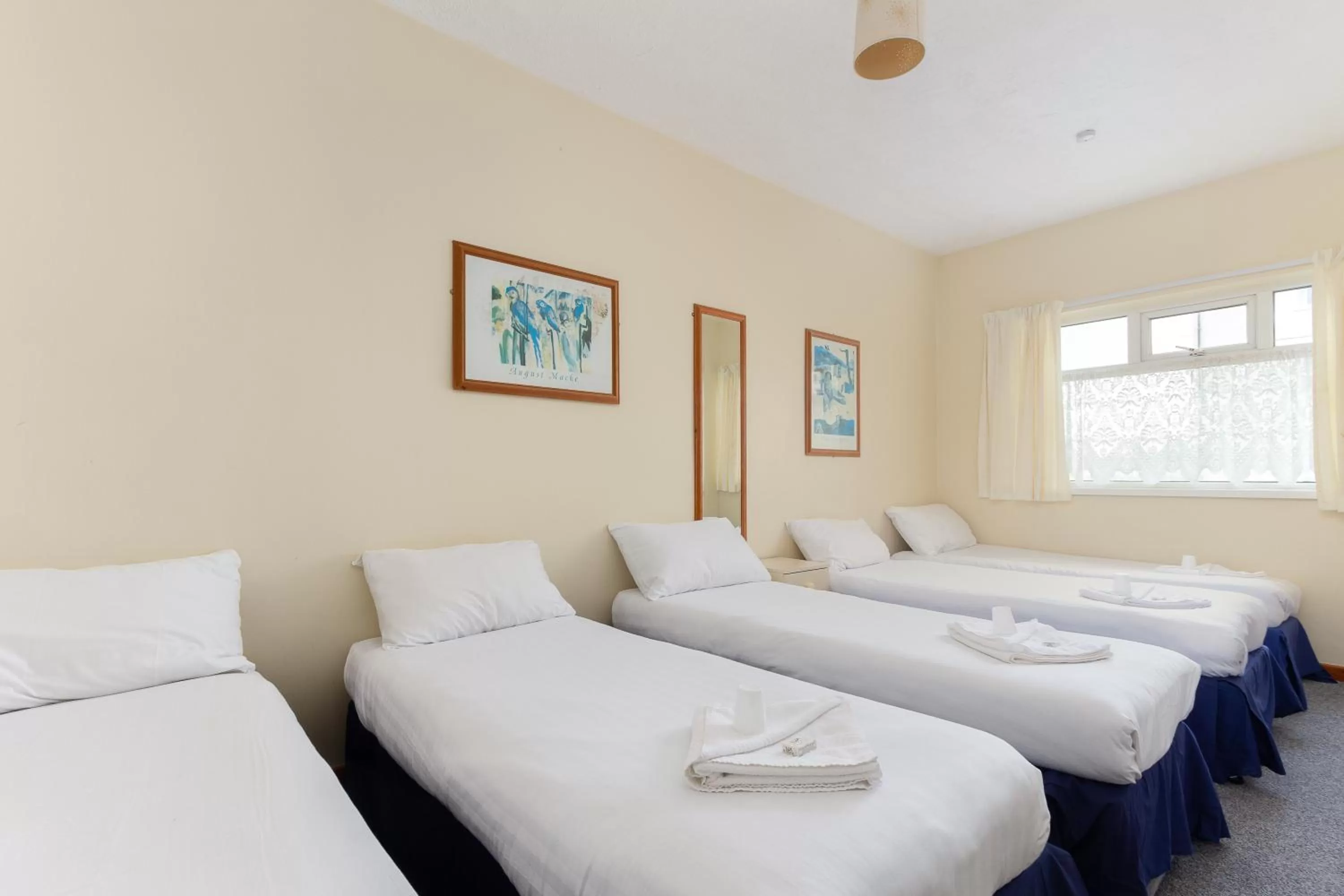 Bedroom in The Norwood Hotel for Groups-Blackpool Party Weekends