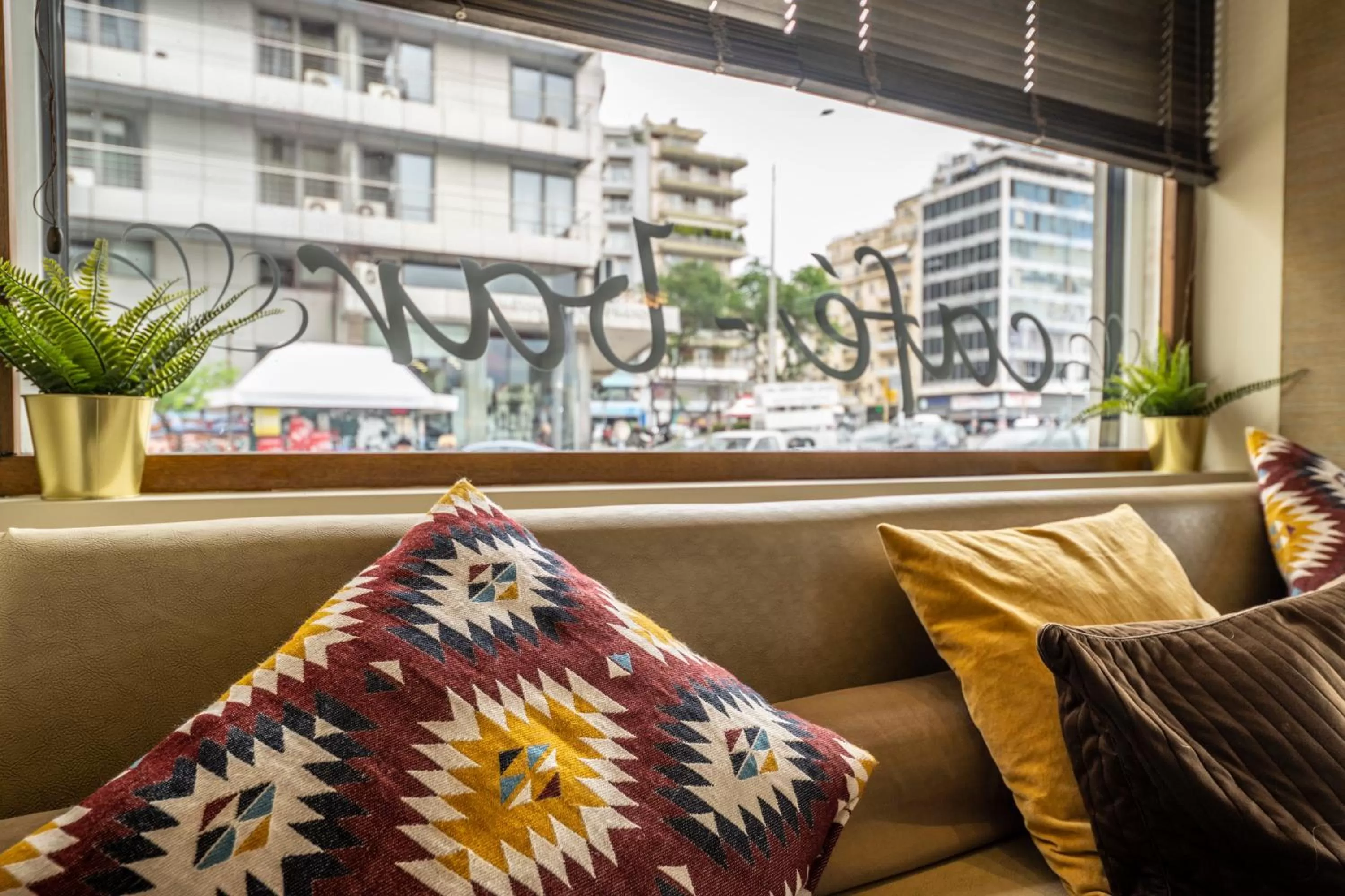 Lounge or bar in Abc Hotel