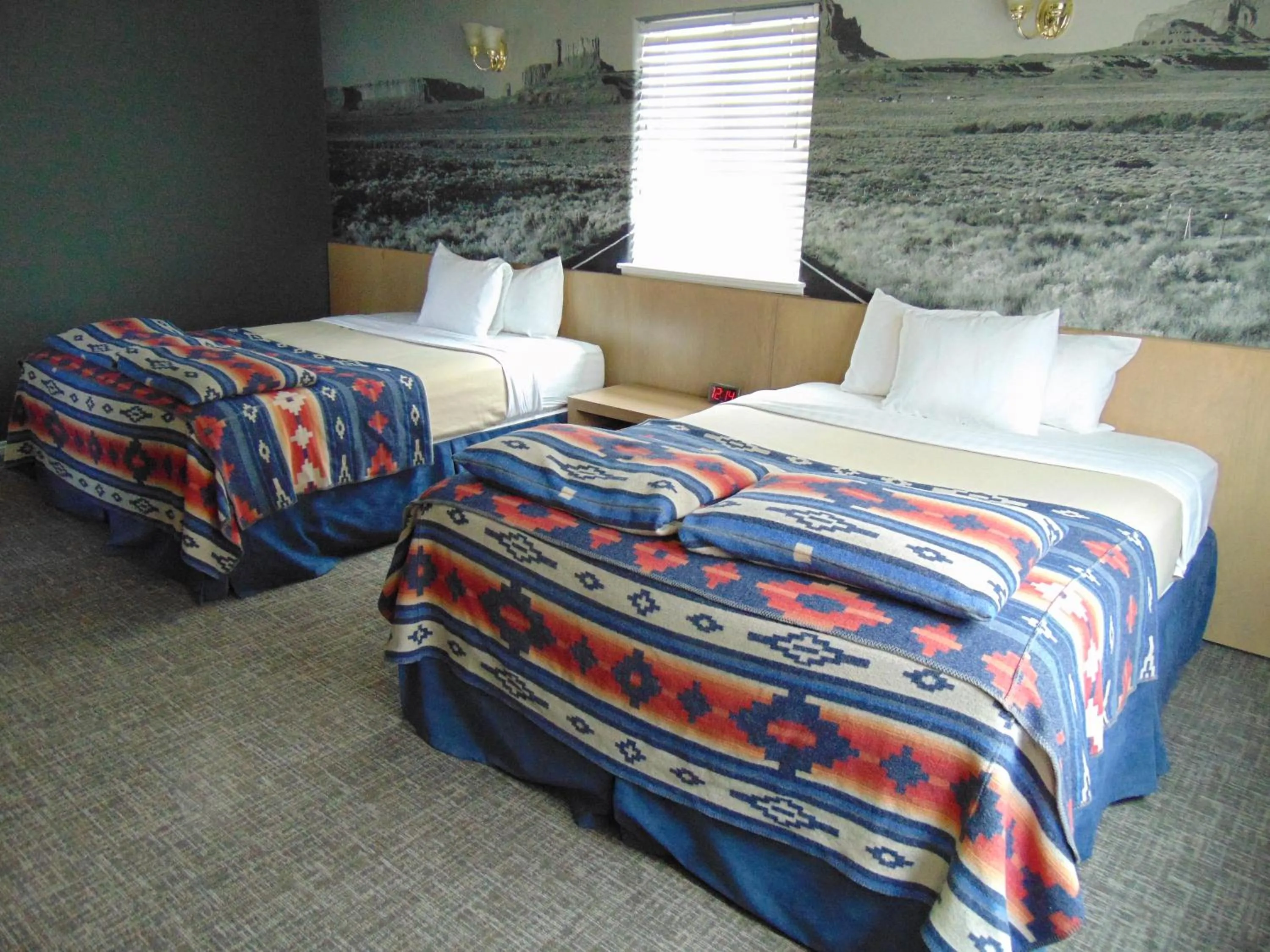 Bed in Bryce Canyon Resort