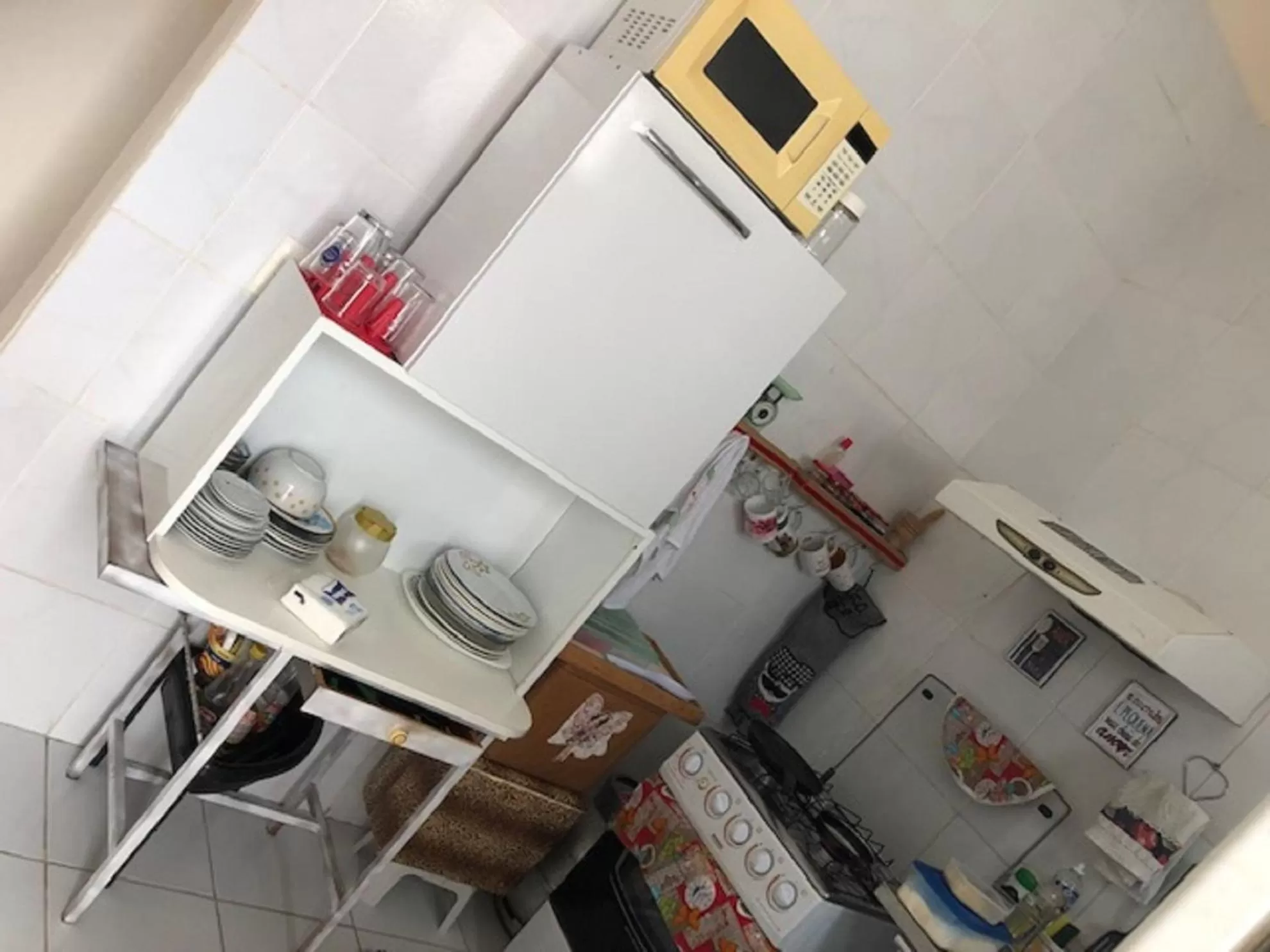 Day, Kitchen/Kitchenette in Hostel Das Canárias