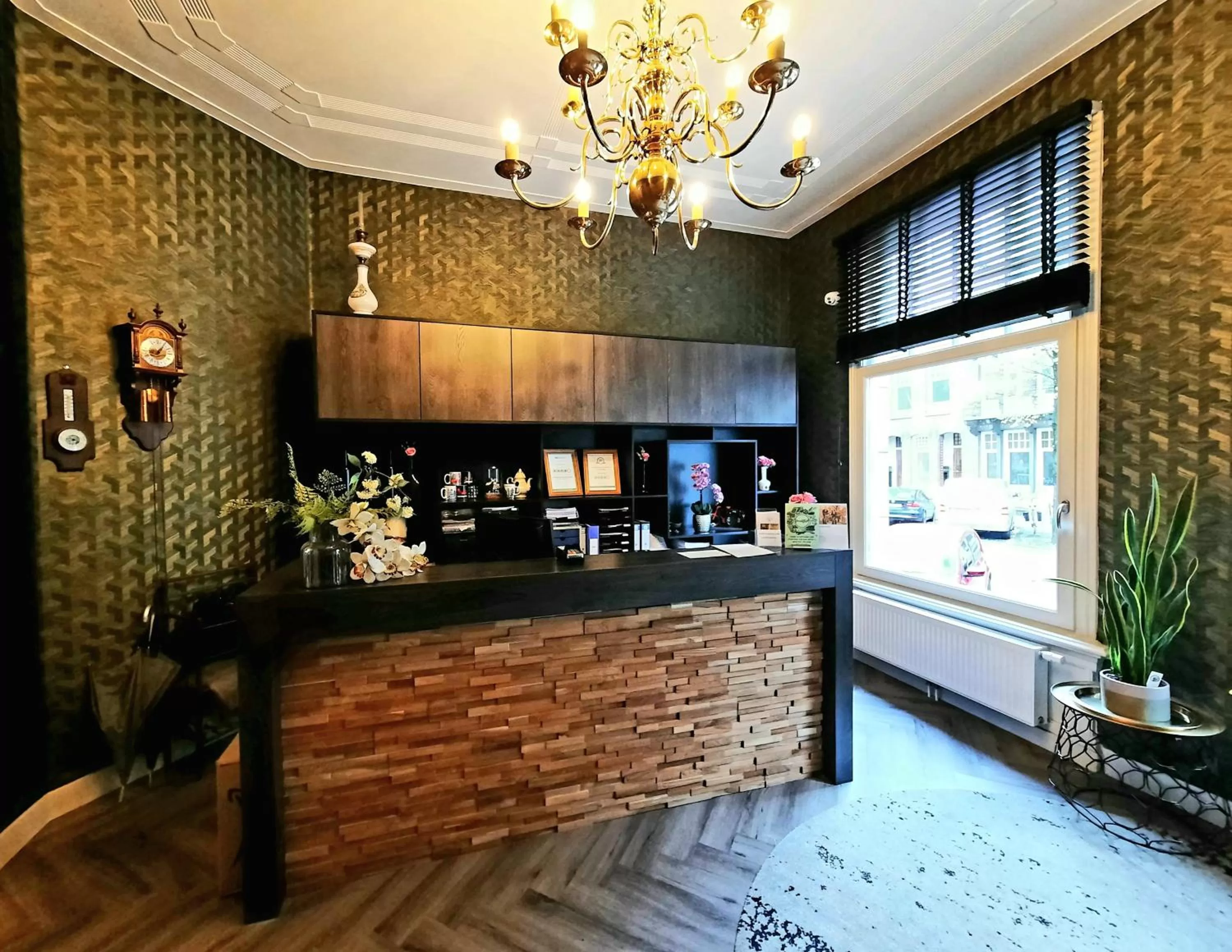 Lobby or reception in Hotel Washington