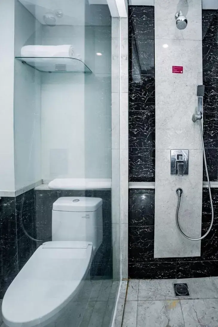 Junior Suite with Pool View in Emersia Hotel and Resort Junior Suite with Pool View in Emersia Hotel and Resort