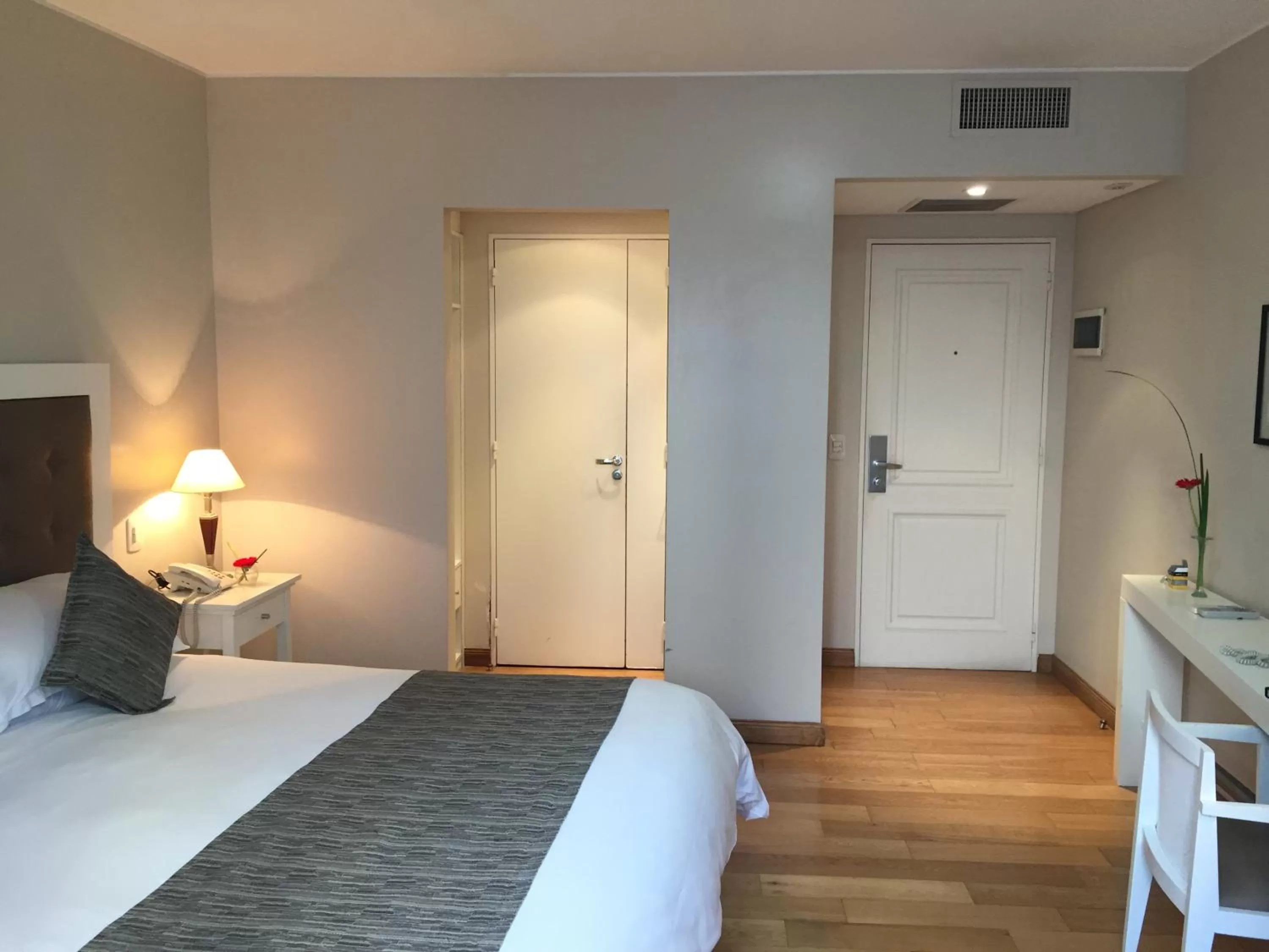 Bed in Purobaires Hotel Boutique