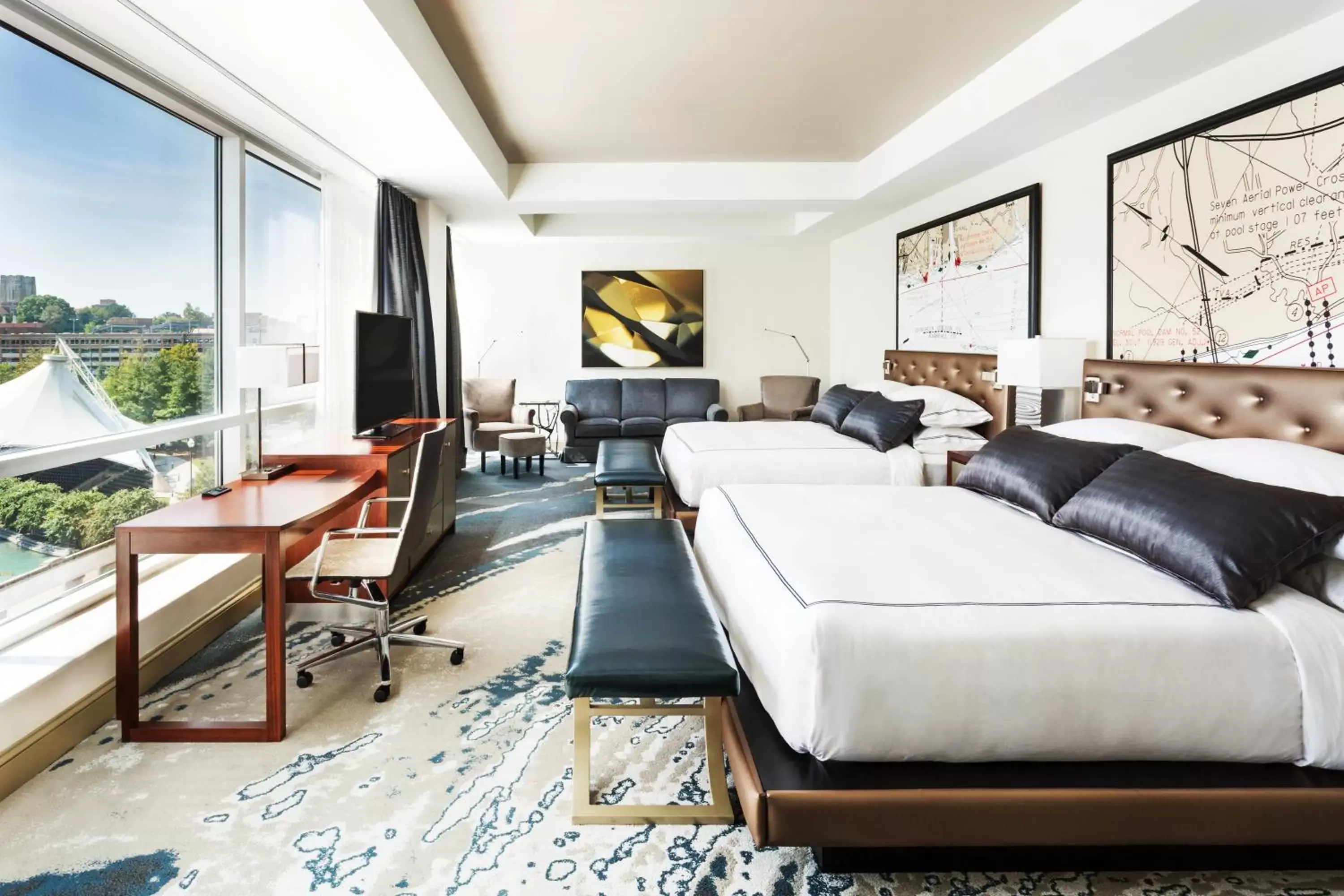 Executive King King in The Tennessean Personal Luxury Hotel Executive King King in The Tennessean Personal Luxury Hotel