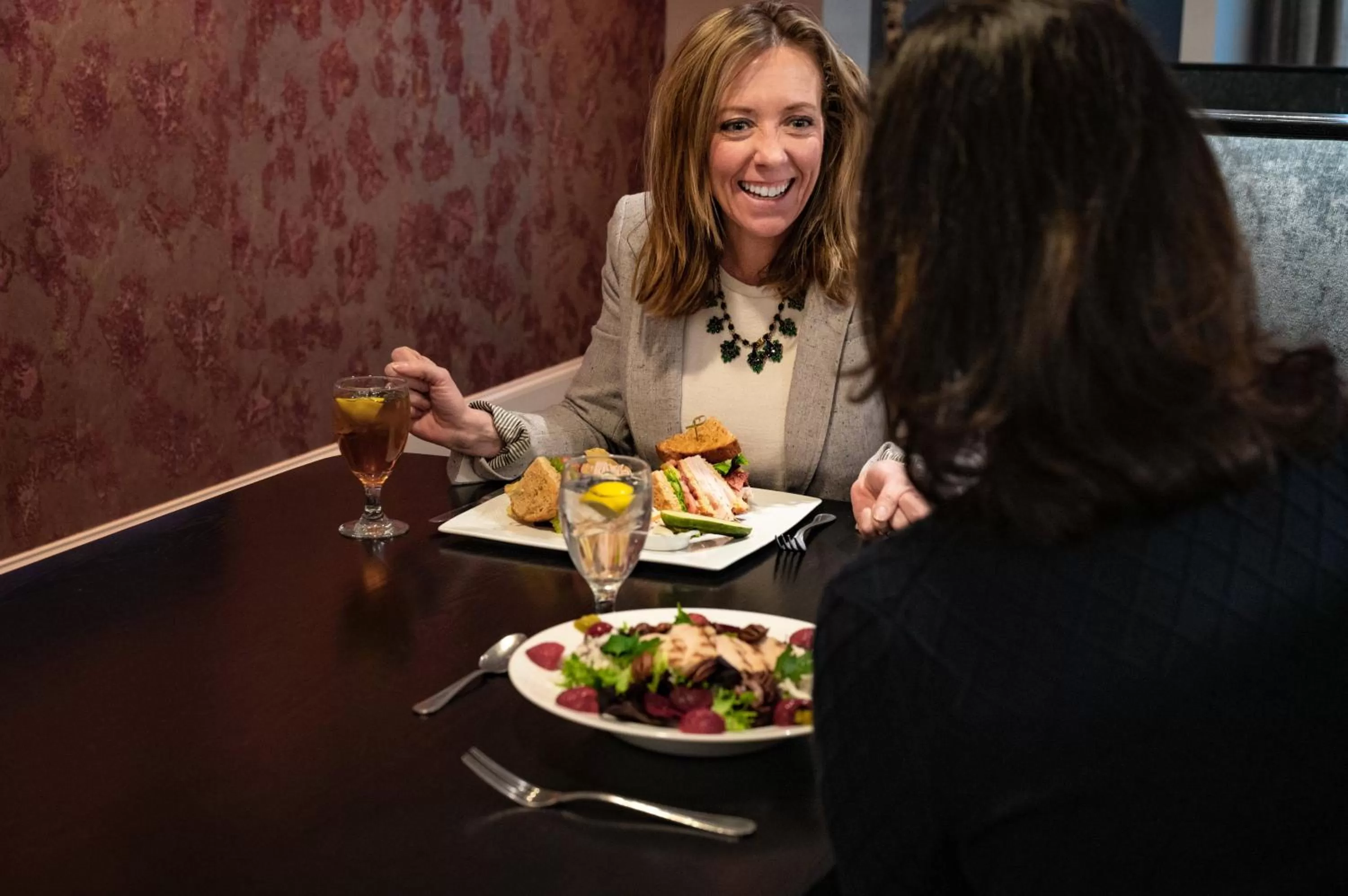 Restaurant/places to eat in Crowne Plaza Albany - The Desmond Hotel