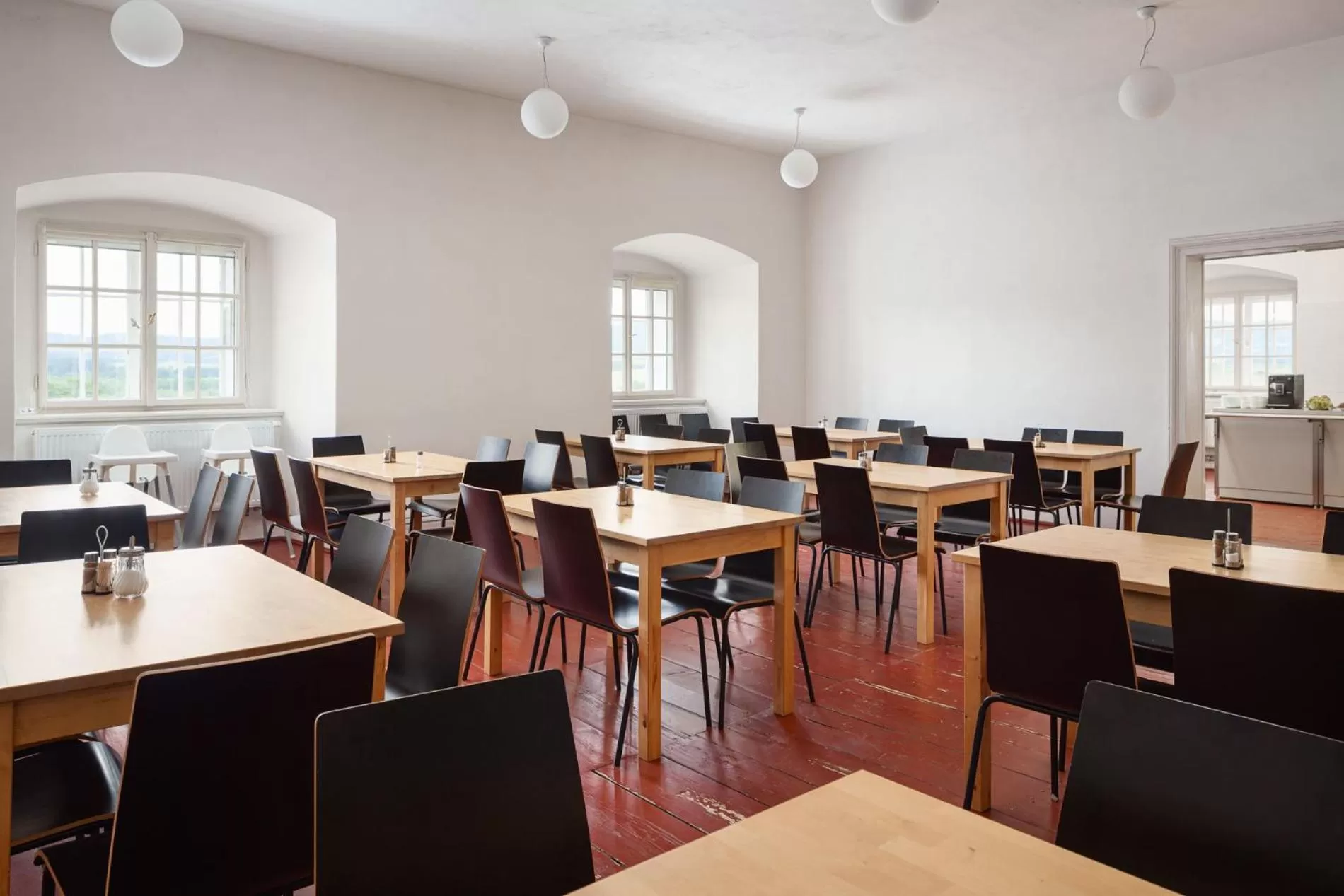 Communal kitchen, Restaurant/Places to Eat in Dům Hostů Klášter Broumov