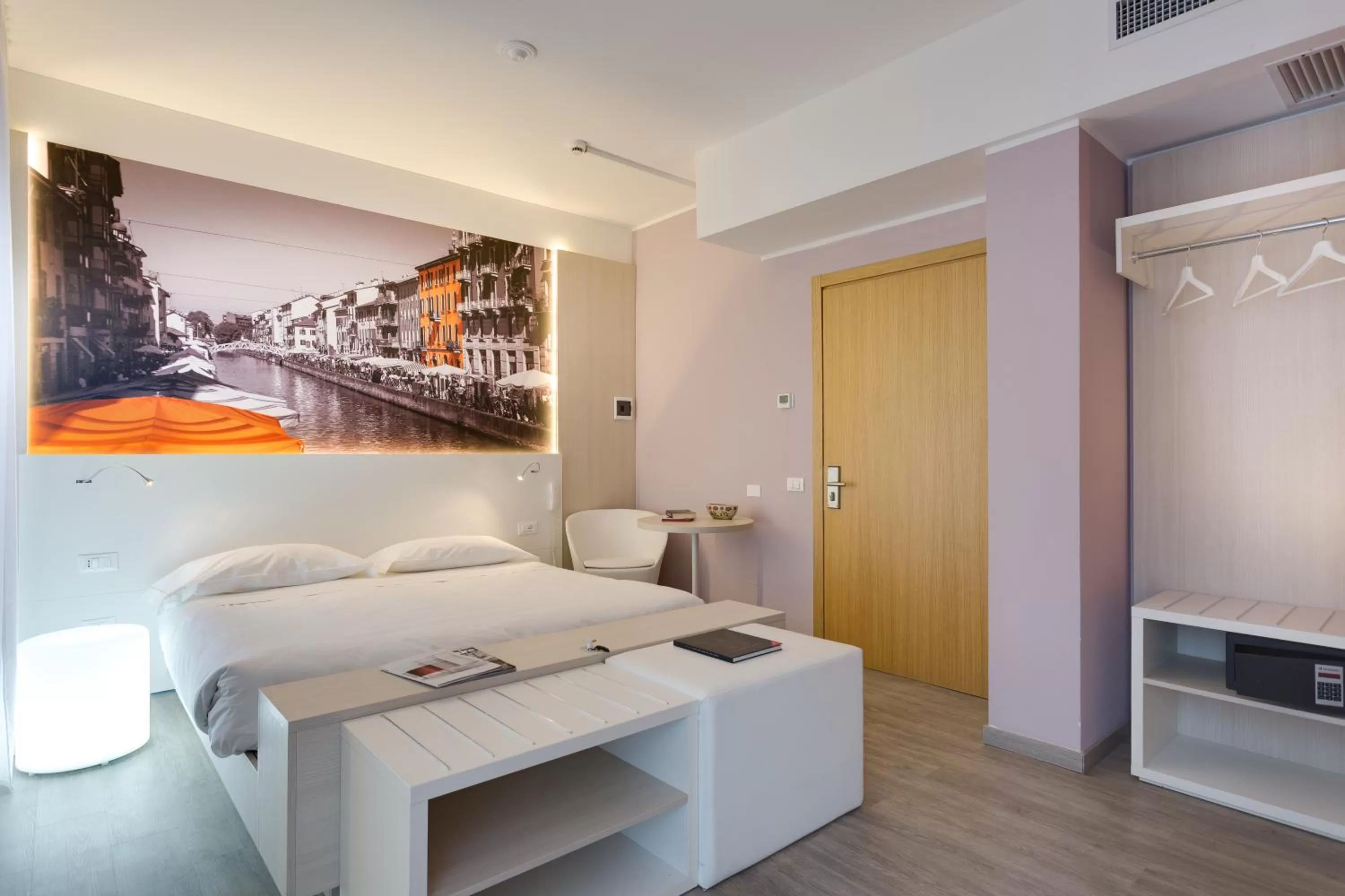 Photo of the whole room, Bed in Kleos Hotel Milano Città Studi by Kleos Group Collection