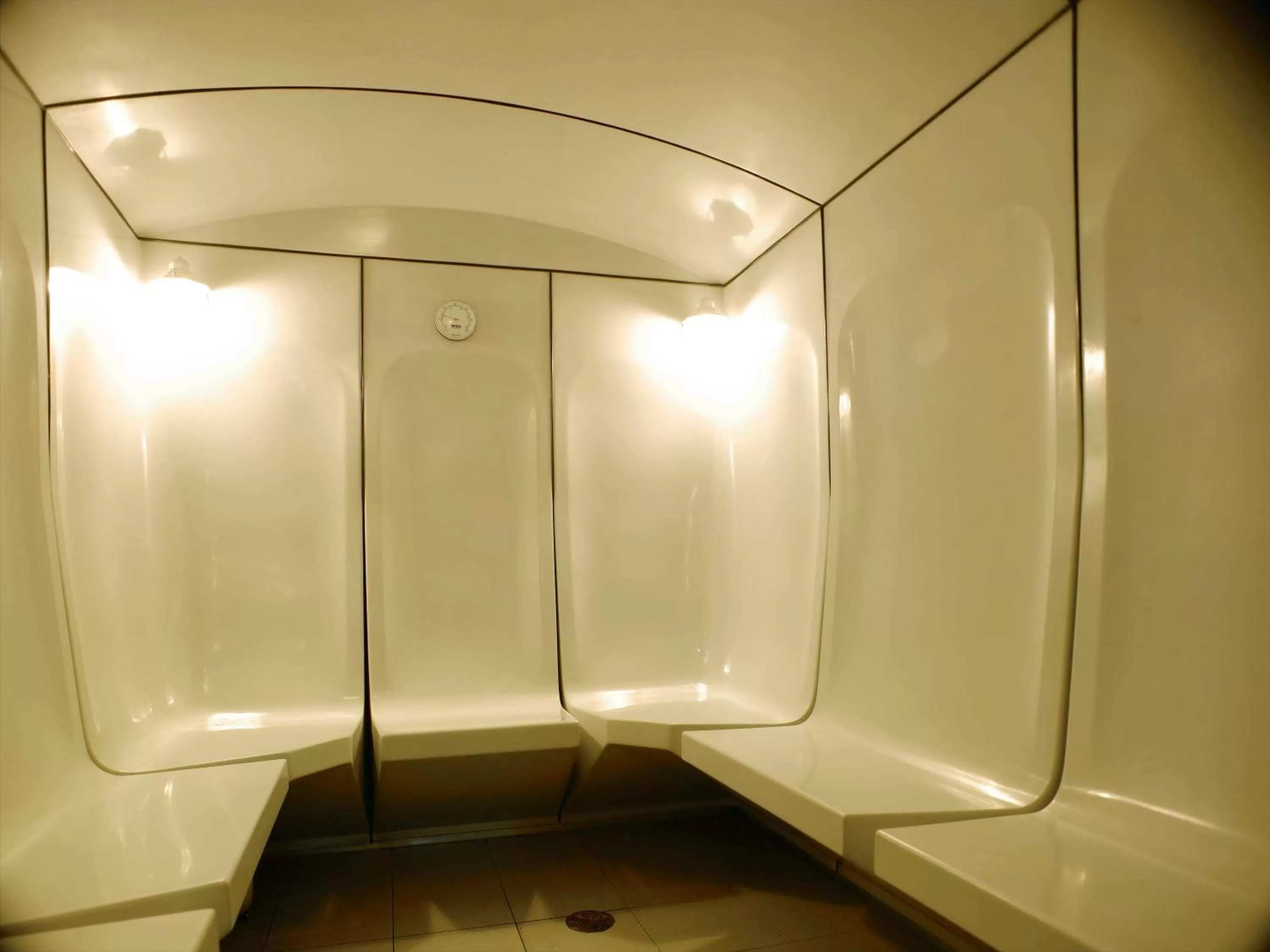 Steam room in Cape House Hotel, Bangkok