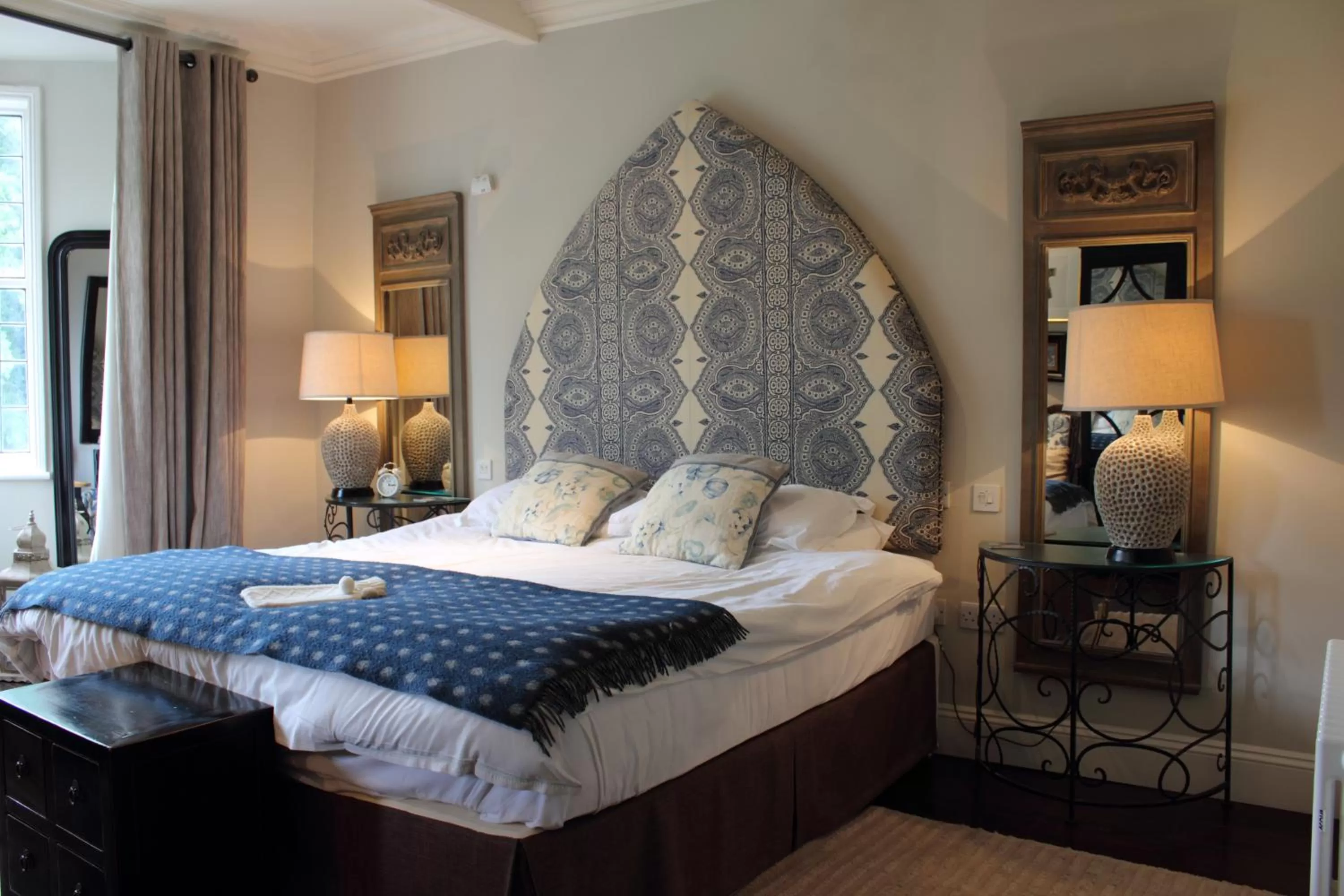 On site in The Spread Eagle