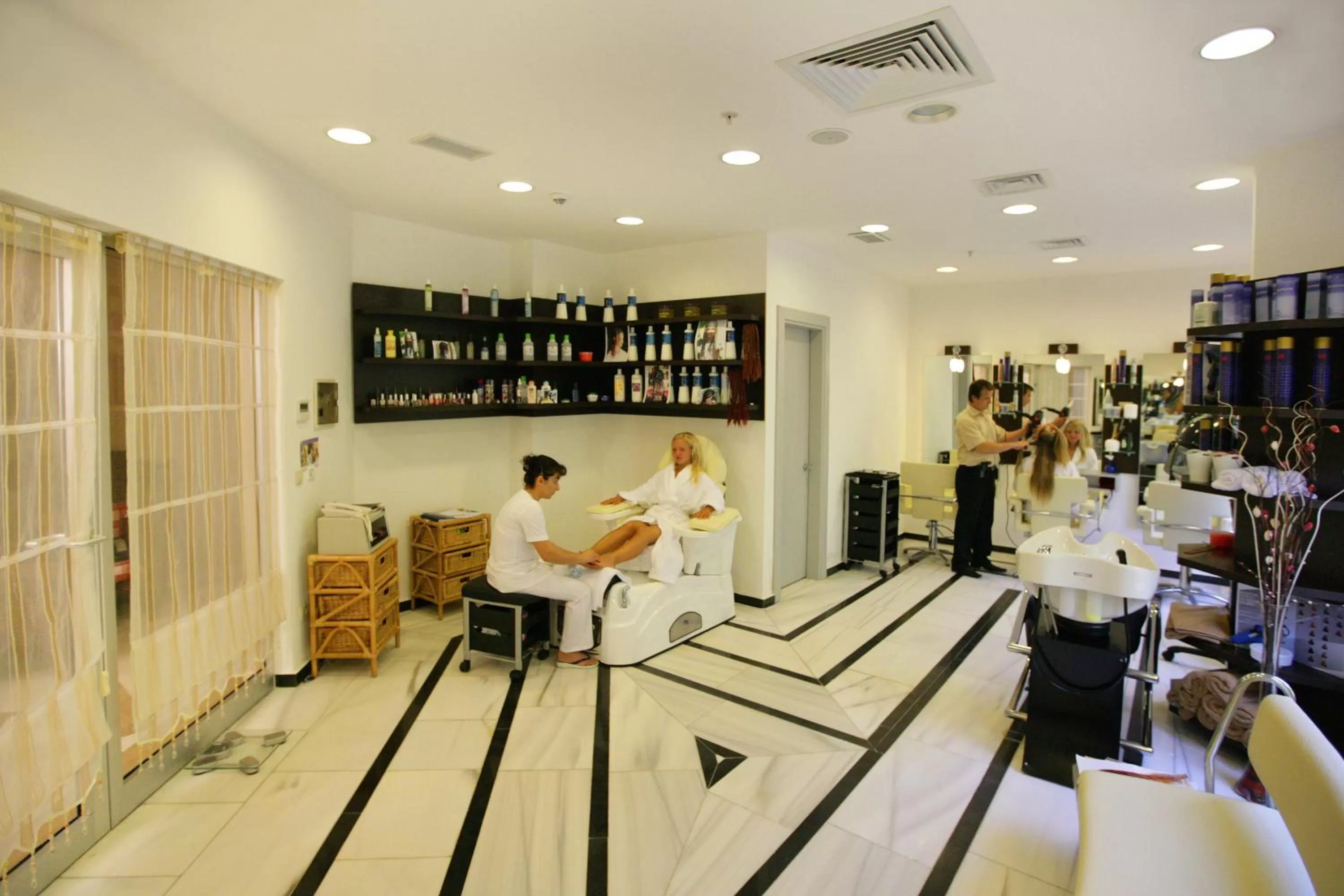 Off site in Mukarnas Spa & Resort Hotel