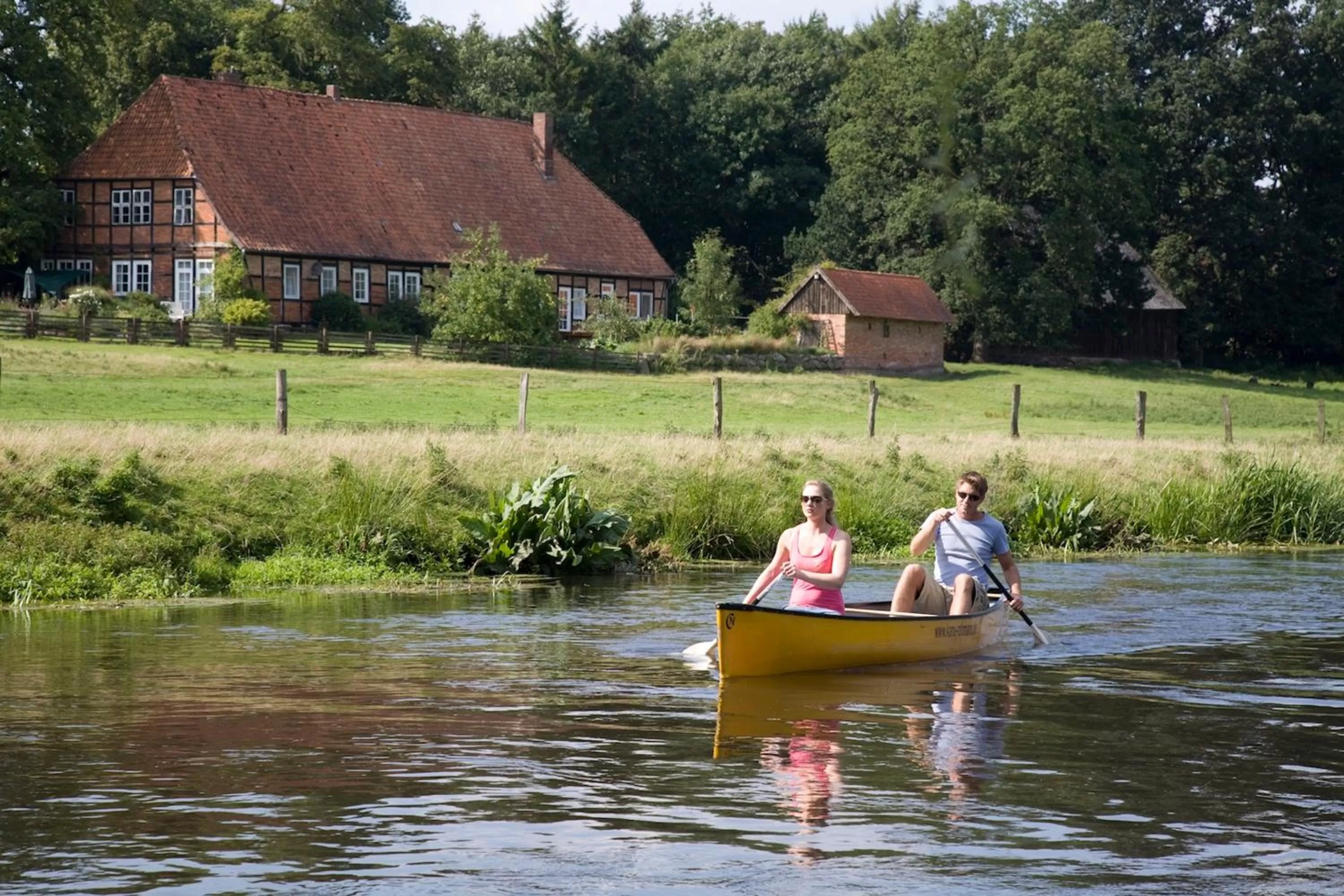 Canoeing in Akzent Hotel Berlin