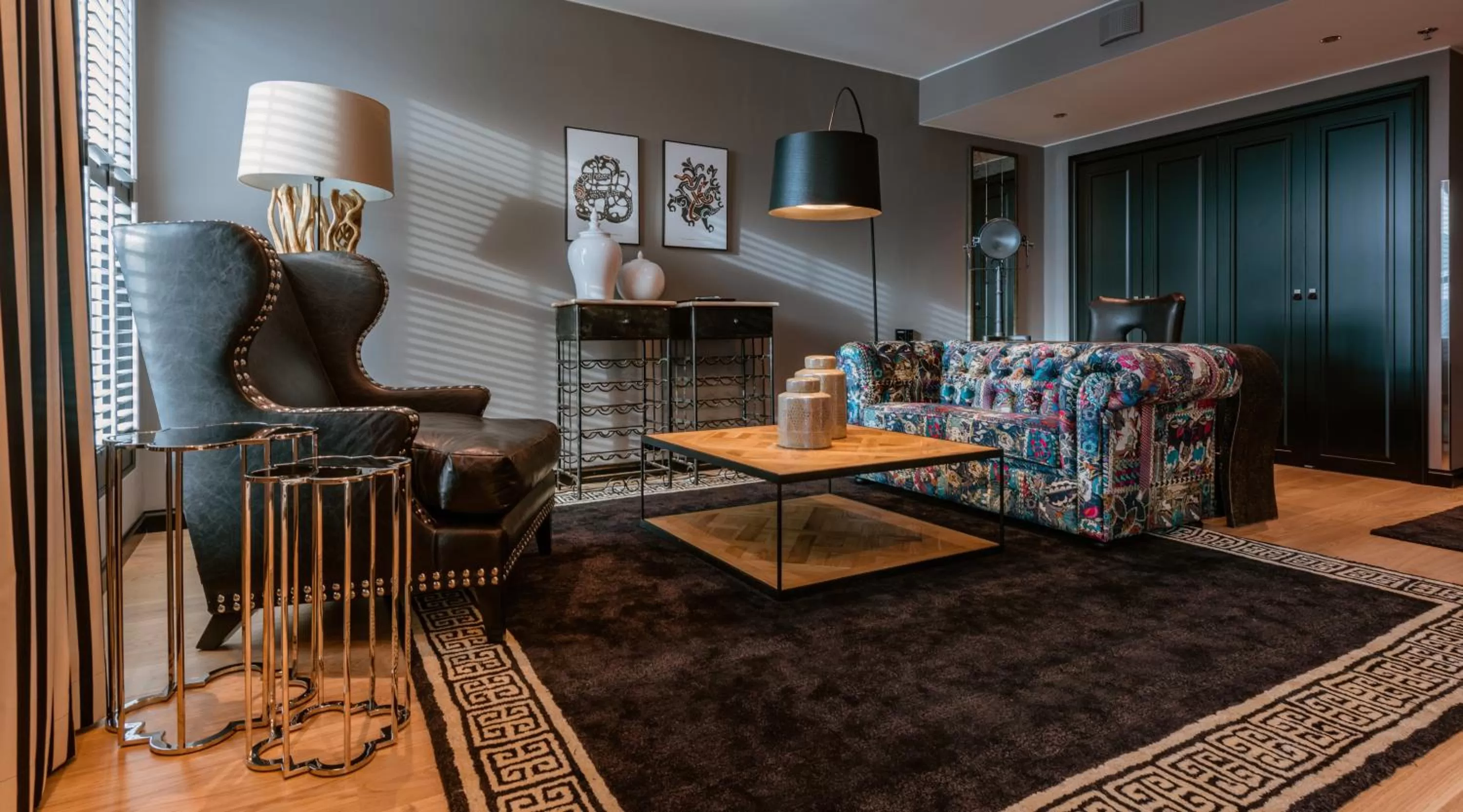 Decorative detail in Clarion Hotel Aviapolis