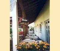 Balcony/Terrace in Land-Hotel Am Wald Garni