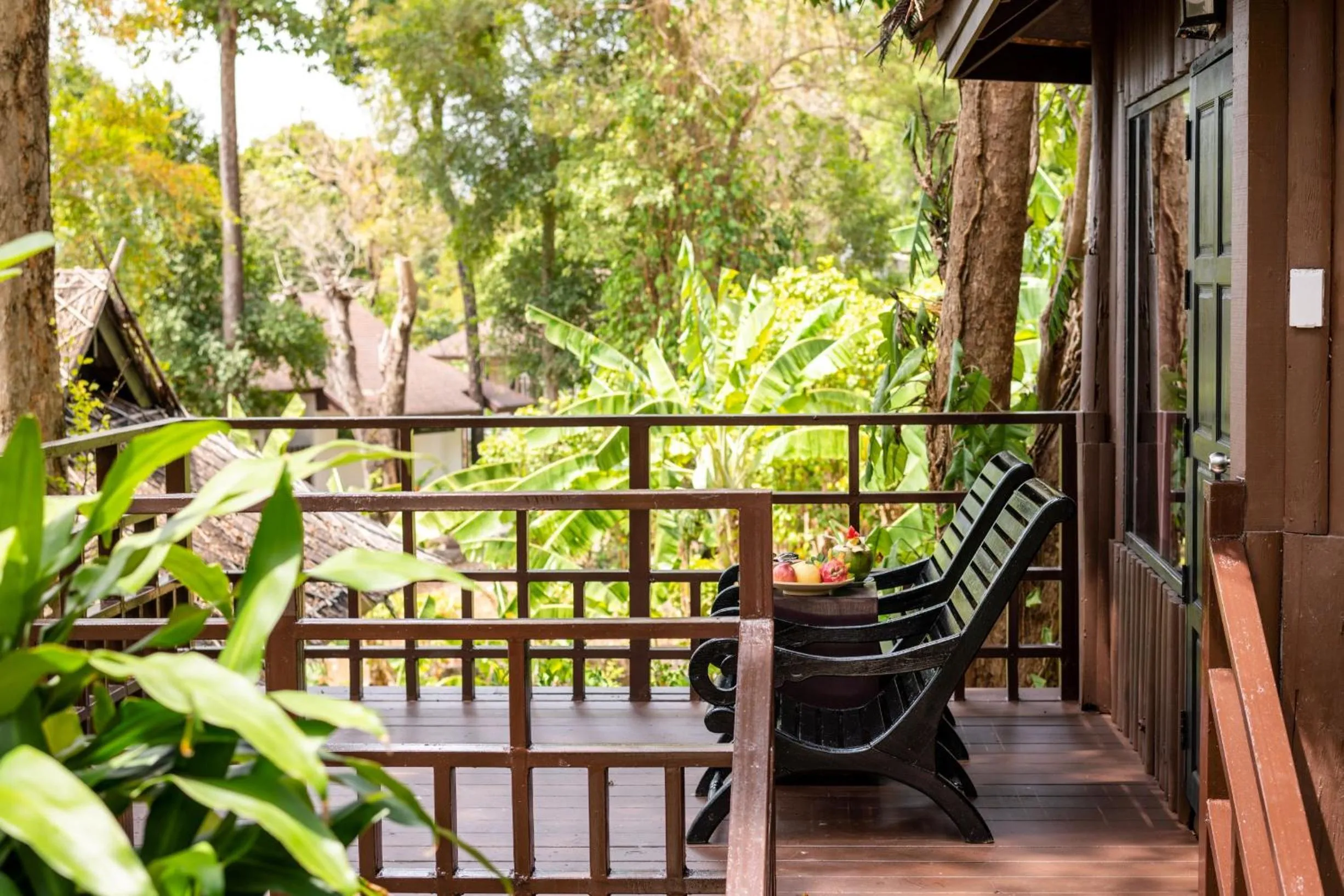 Balcony/Terrace in Baan Krating Phuket Resort -SHA Plus