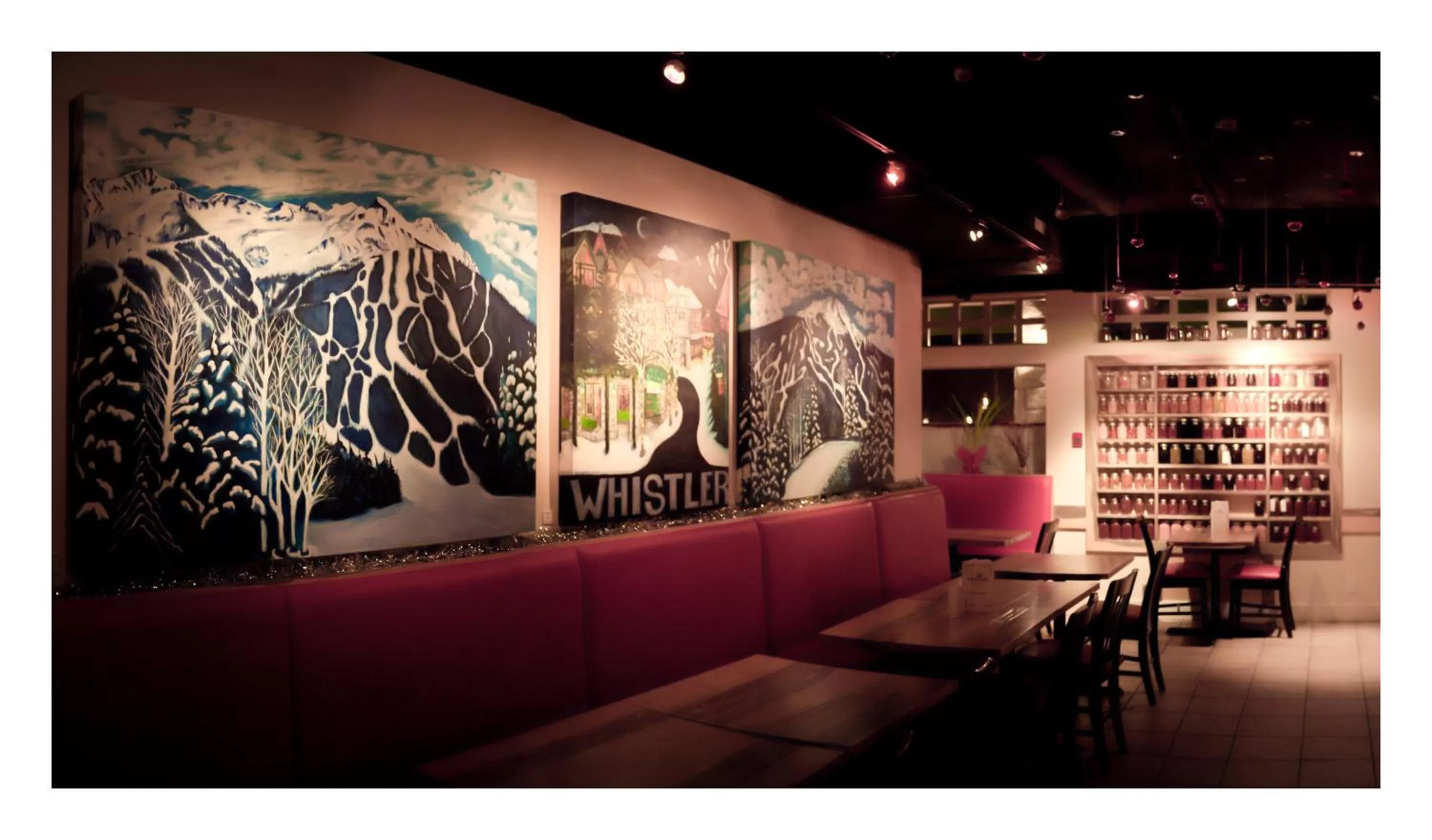 Restaurant/places to eat in Pinnacle Hotel Whistler