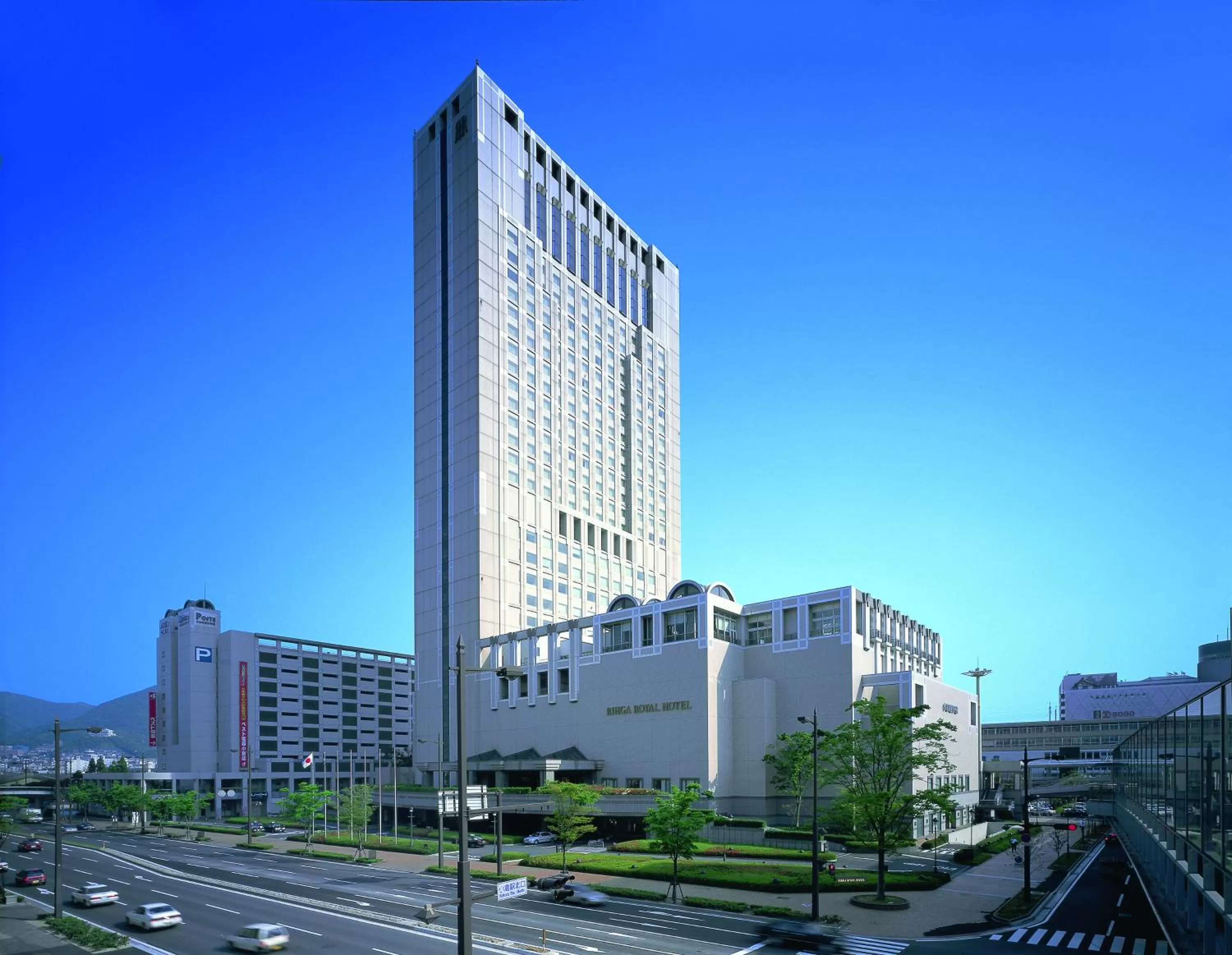 Property building in Rihga Royal Hotel Kokura Fukuoka