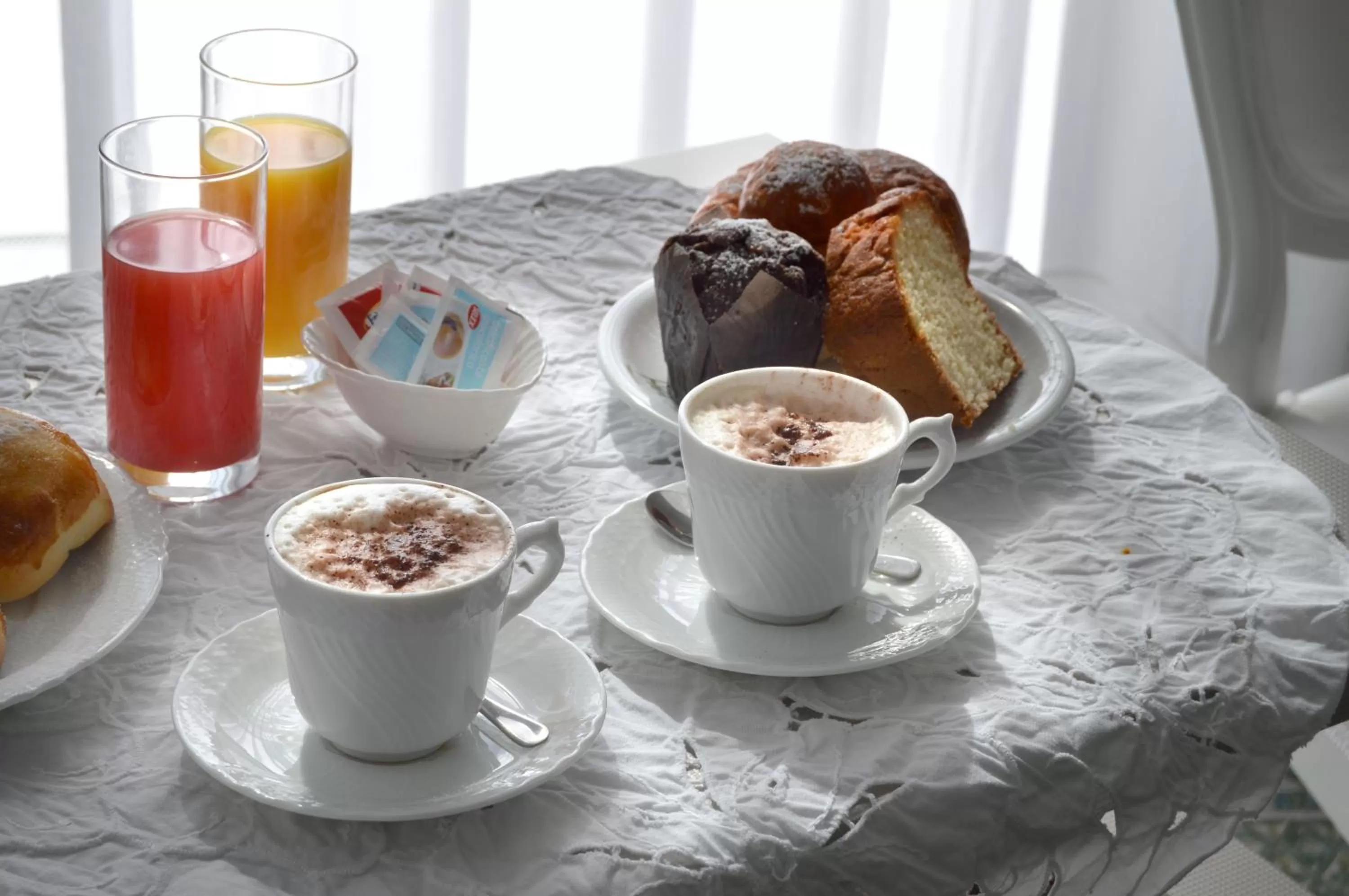 Food and drinks in Barbarella Home