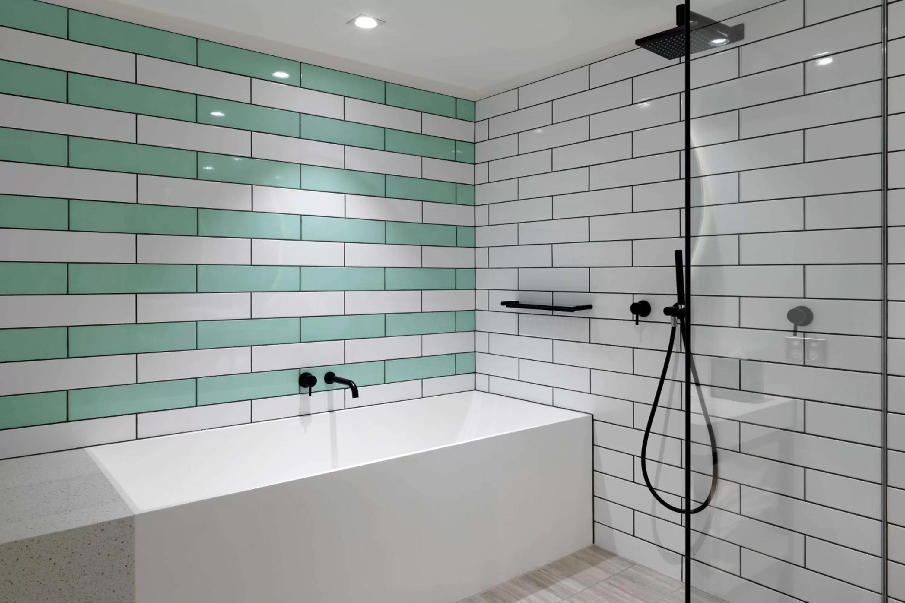 Bathroom in QT Bondi