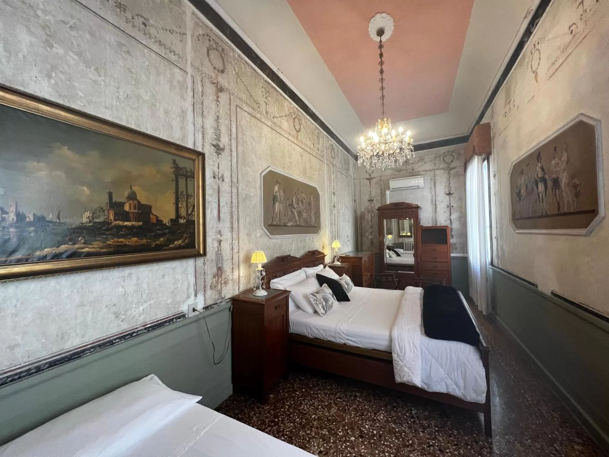 Bed in Casa Antico Portego