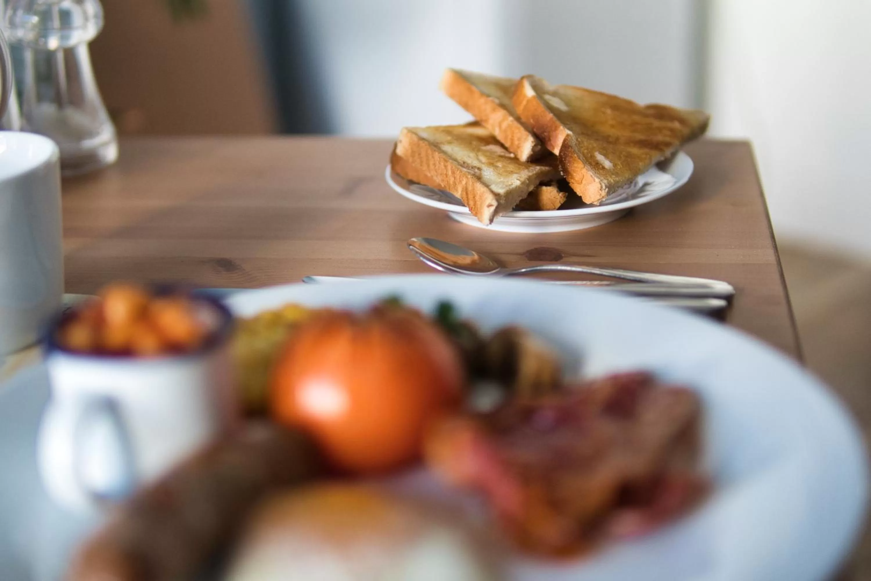 Breakfast in St Weonards