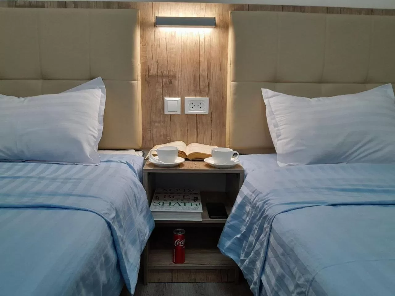 View (from property/room), Bed in BUKHARA HOUSE hotel