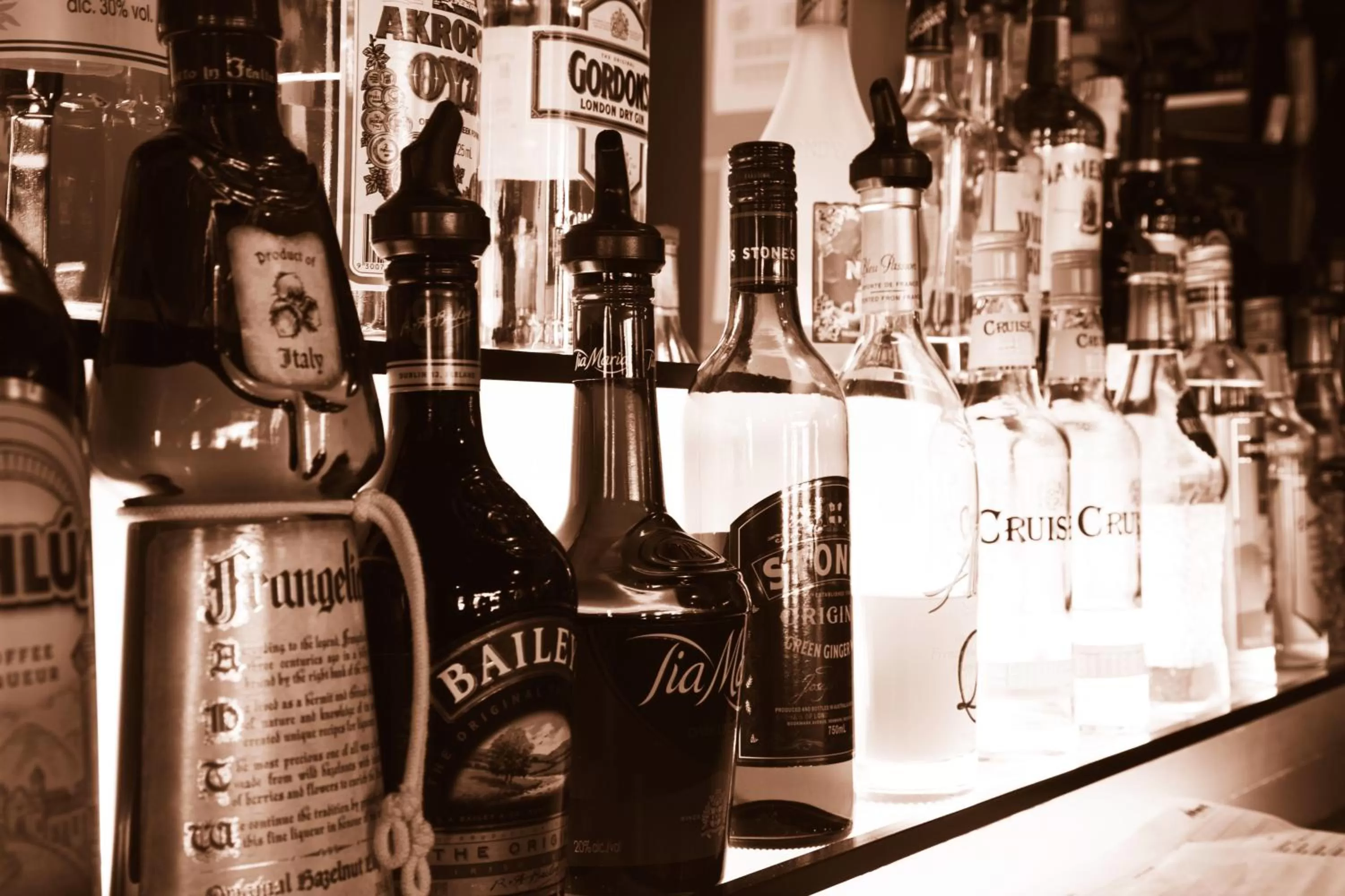 Lounge or bar in Hotel Cessnock