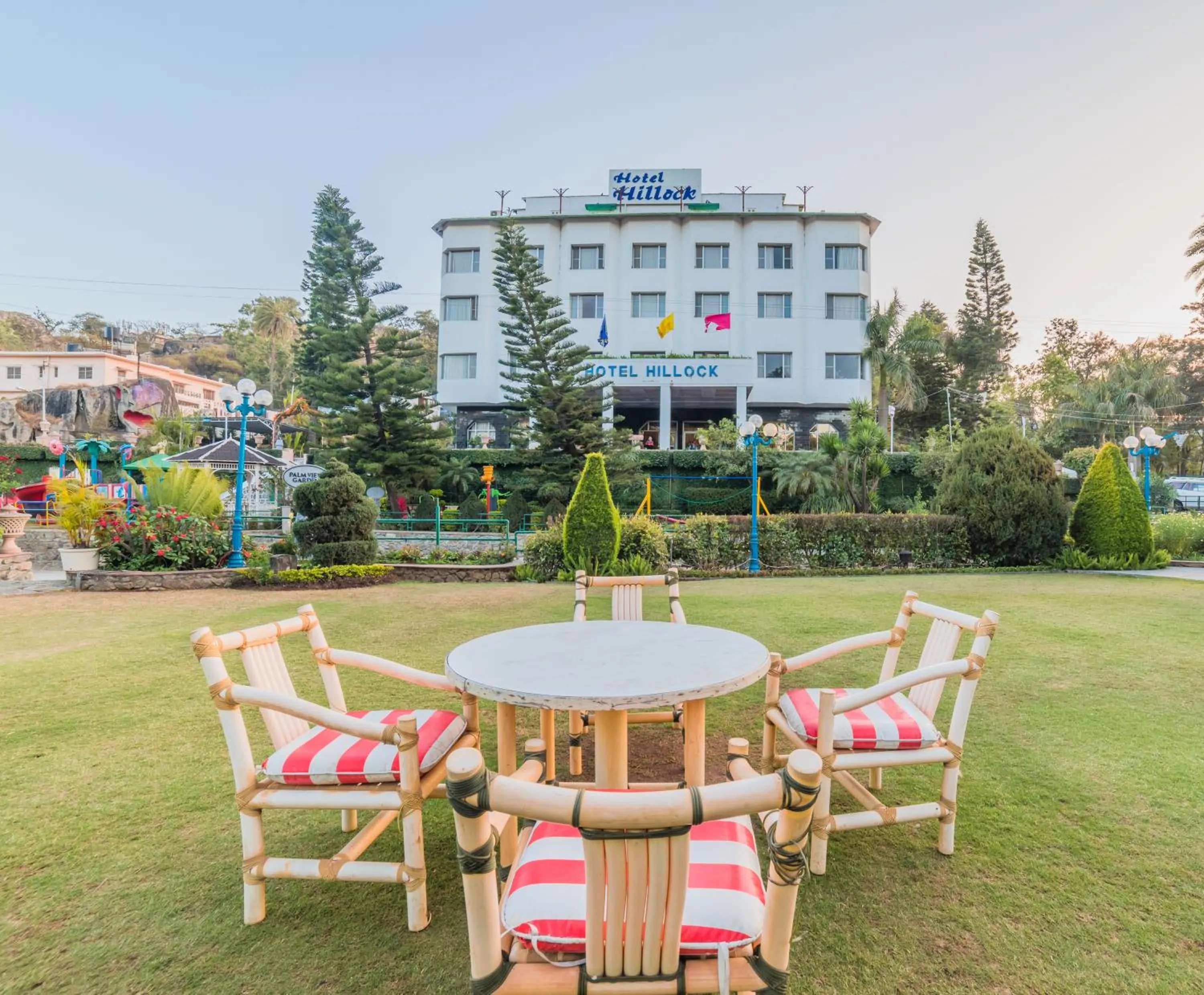 Garden in Hotel Hillock