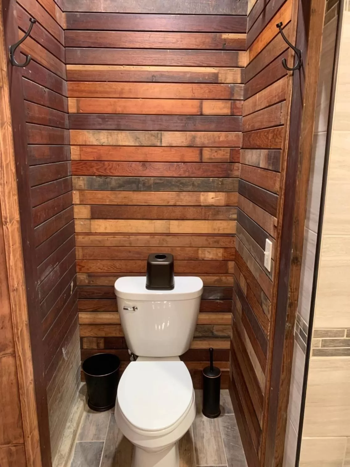 Bathroom in Cartier Mansion