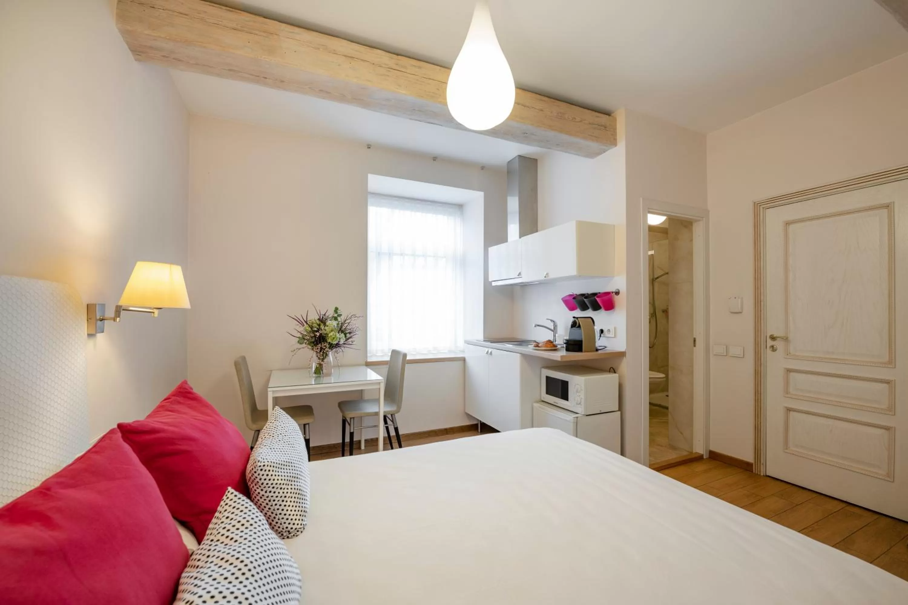 Photo of the whole room in Vilnius Apartments